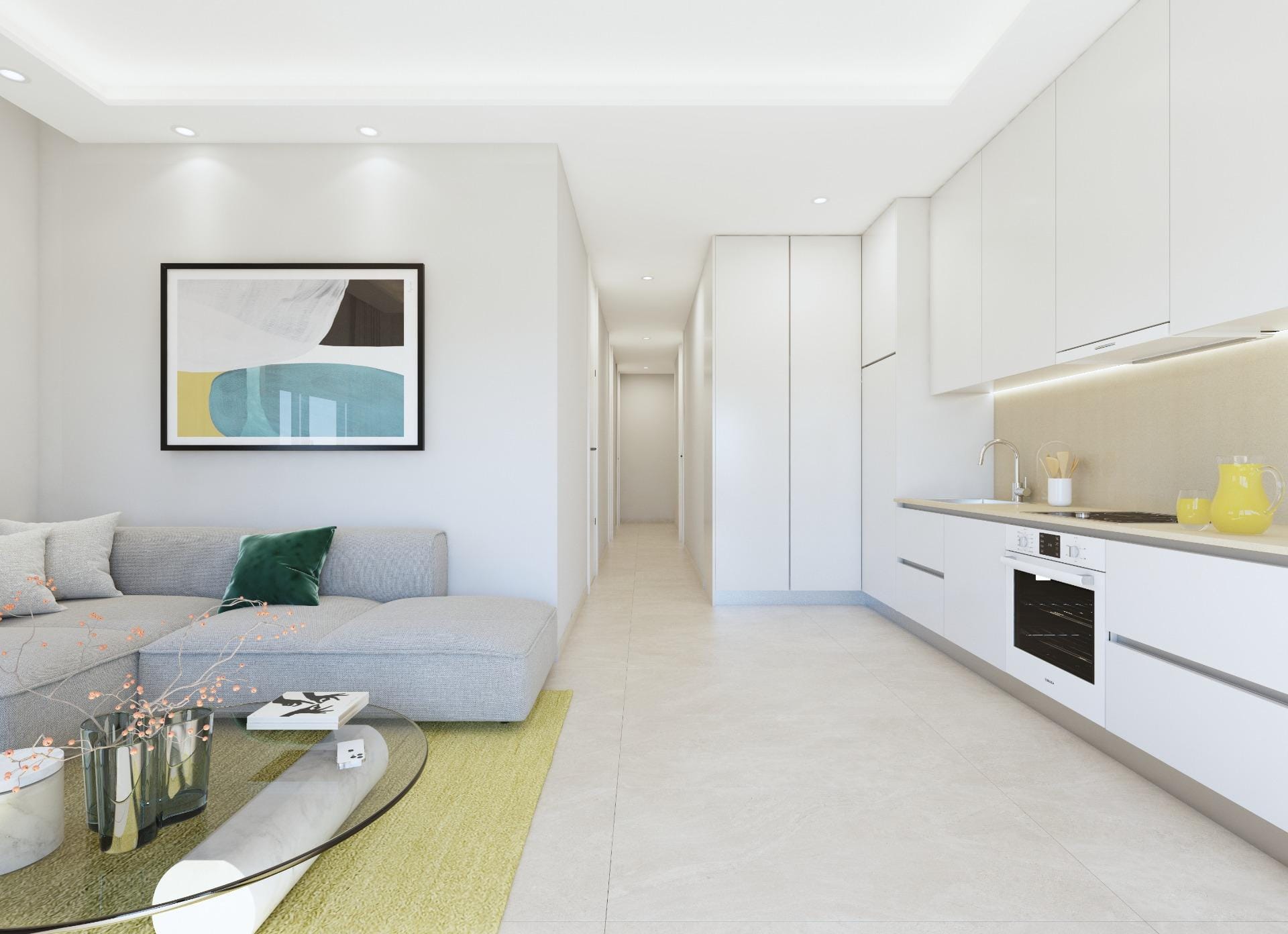 NEW-BUILD-RESIDENTIAL-IN-GUARDAMAR-DEL-SEGURA-6 Seaside Key Ready 2 Bedroom Penthouse with Communal Rooftop Pool in Guardamar del Segura, Alicante