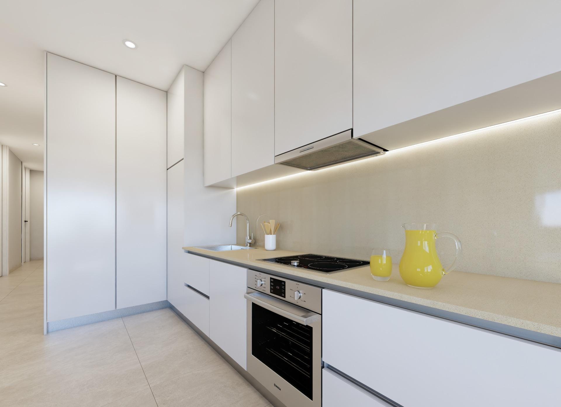 NEW-BUILD-RESIDENTIAL-IN-GUARDAMAR-DEL-SEGURA-7 Seaside Key Ready 2 Bedroom Penthouse with Communal Rooftop Pool in Guardamar del Segura, Alicante