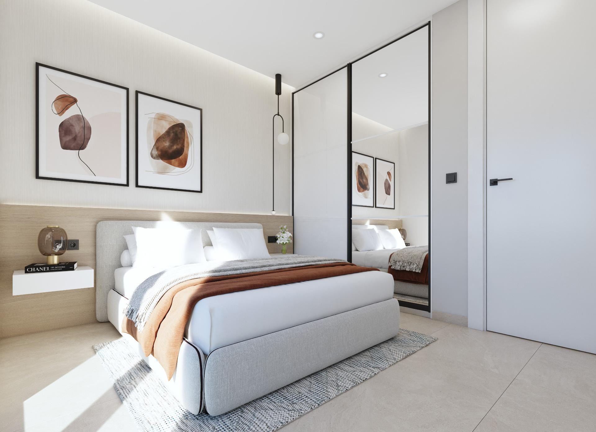 NEW-BUILD-RESIDENTIAL-IN-GUARDAMAR-DEL-SEGURA-8 Seaside Key Ready 2 Bedroom Penthouse with Communal Rooftop Pool in Guardamar del Segura, Alicante