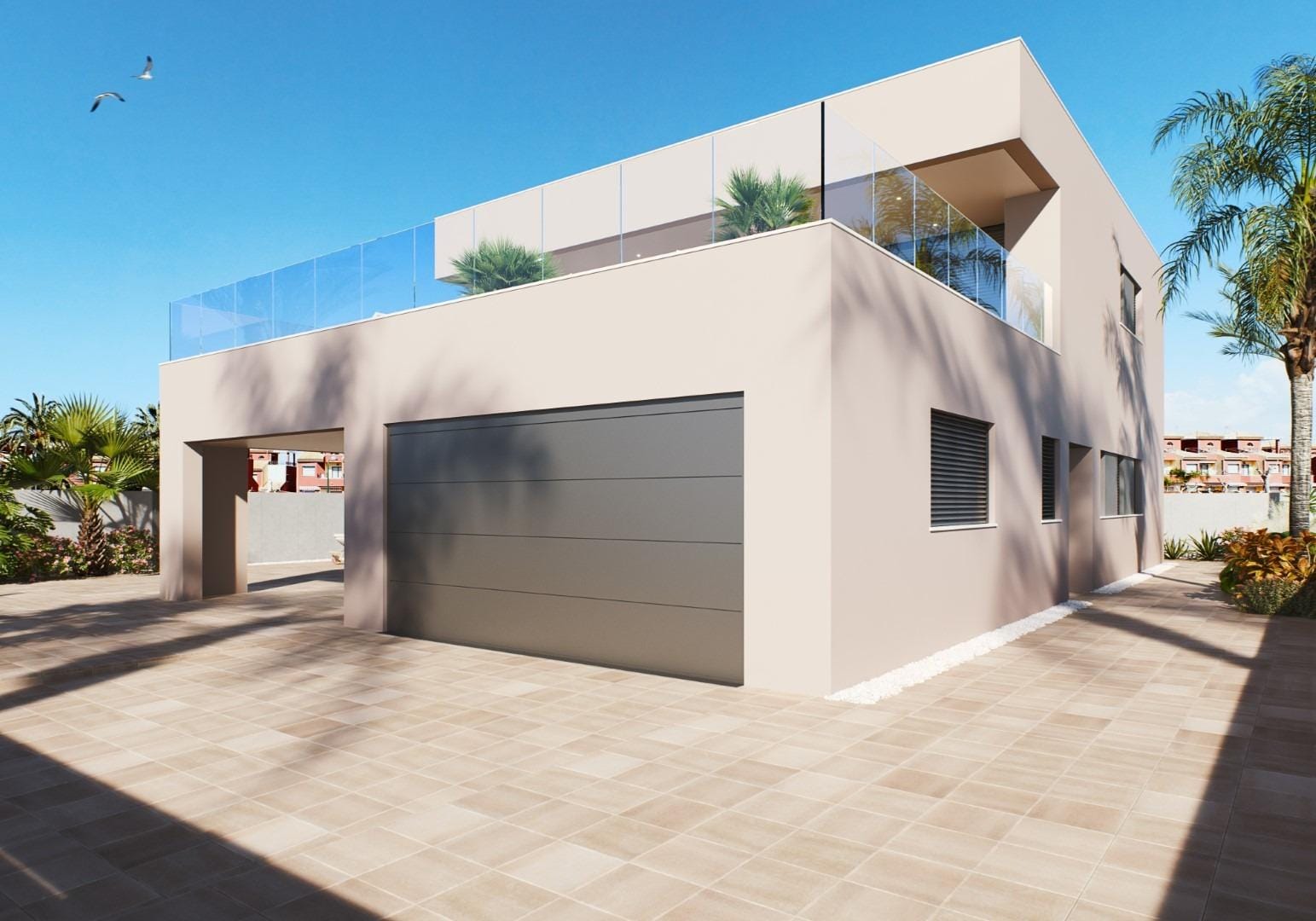 Bespoke New Build 5 Bedroom Villa with Sea Views in Torre de la Horadada, Alicante