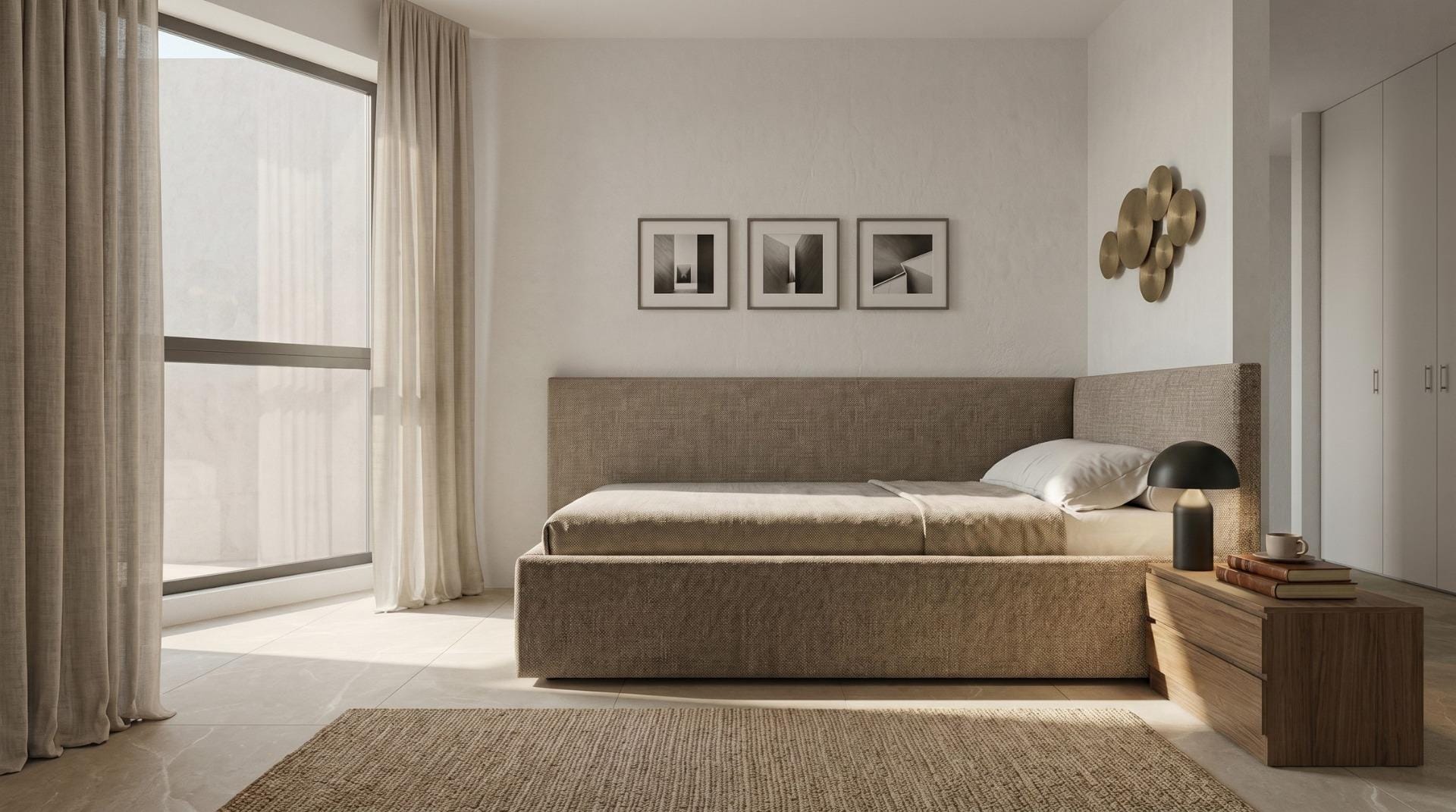 Elevated New Build 2 Bedroom Penthouse with Solarium in Guardamar del Segura, Alicante