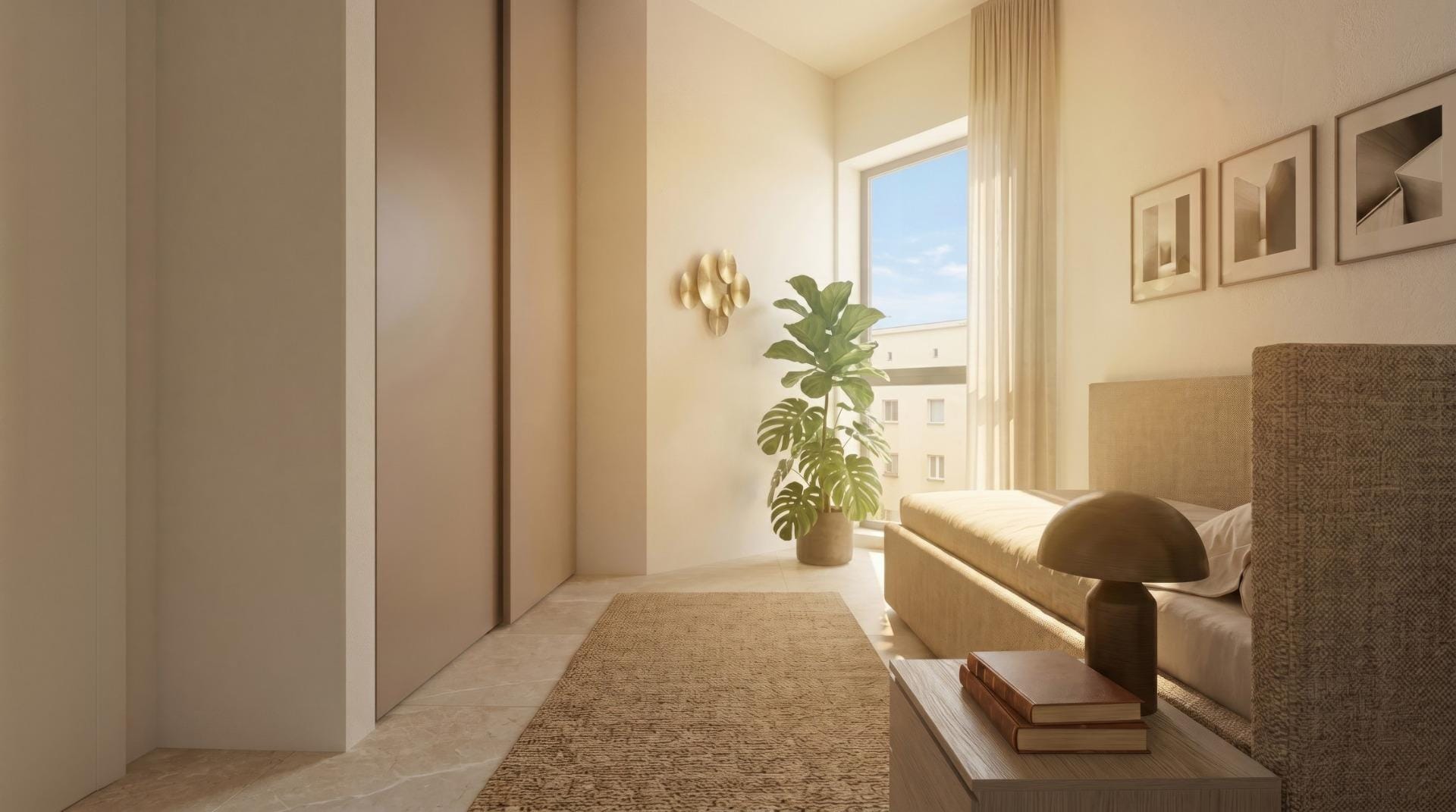 Elevated New Build 2 Bedroom Penthouse with Solarium in Guardamar del Segura, Alicante