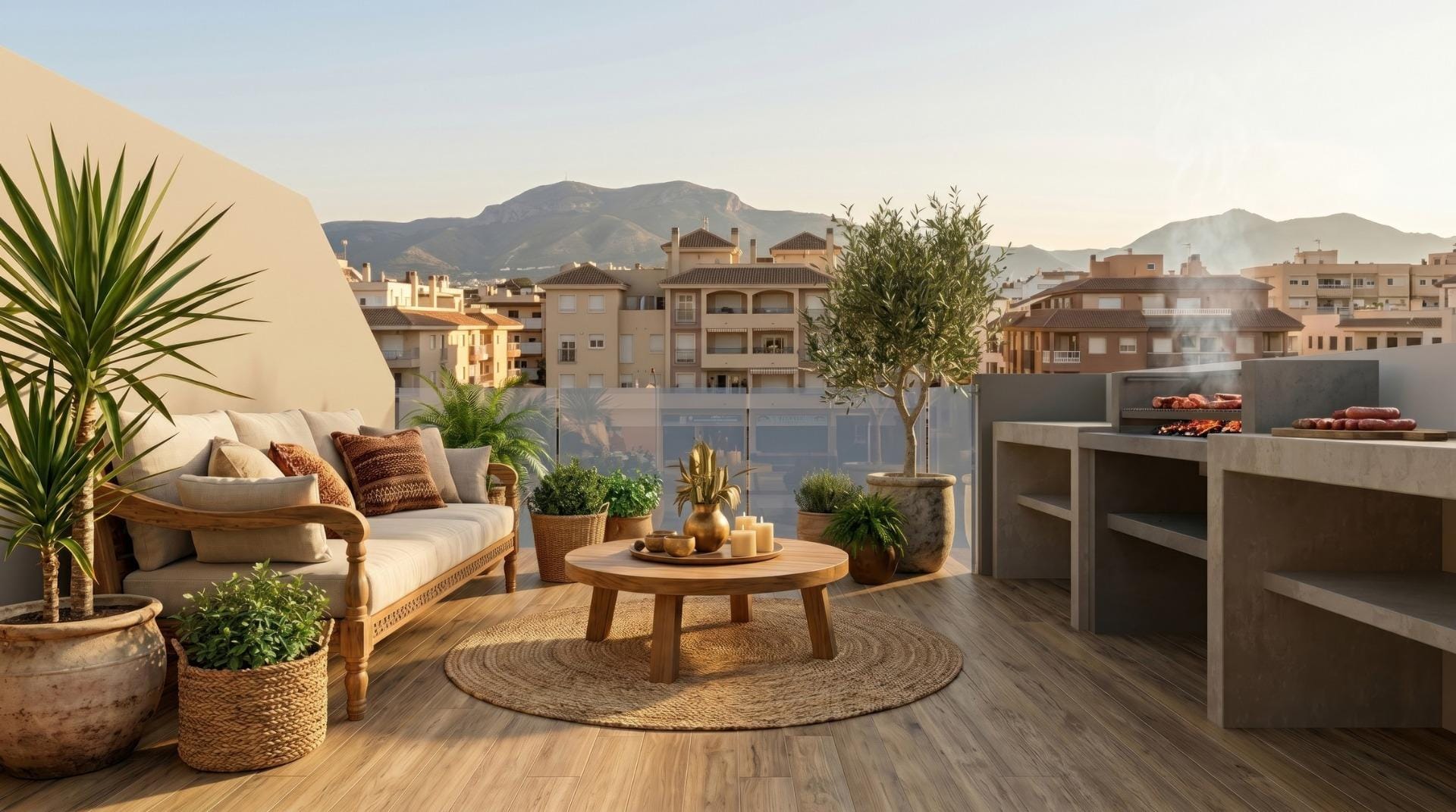 Central 2 Bedroom Ground Floor Apartment with Patio in Guardamar del Segura, Alicante