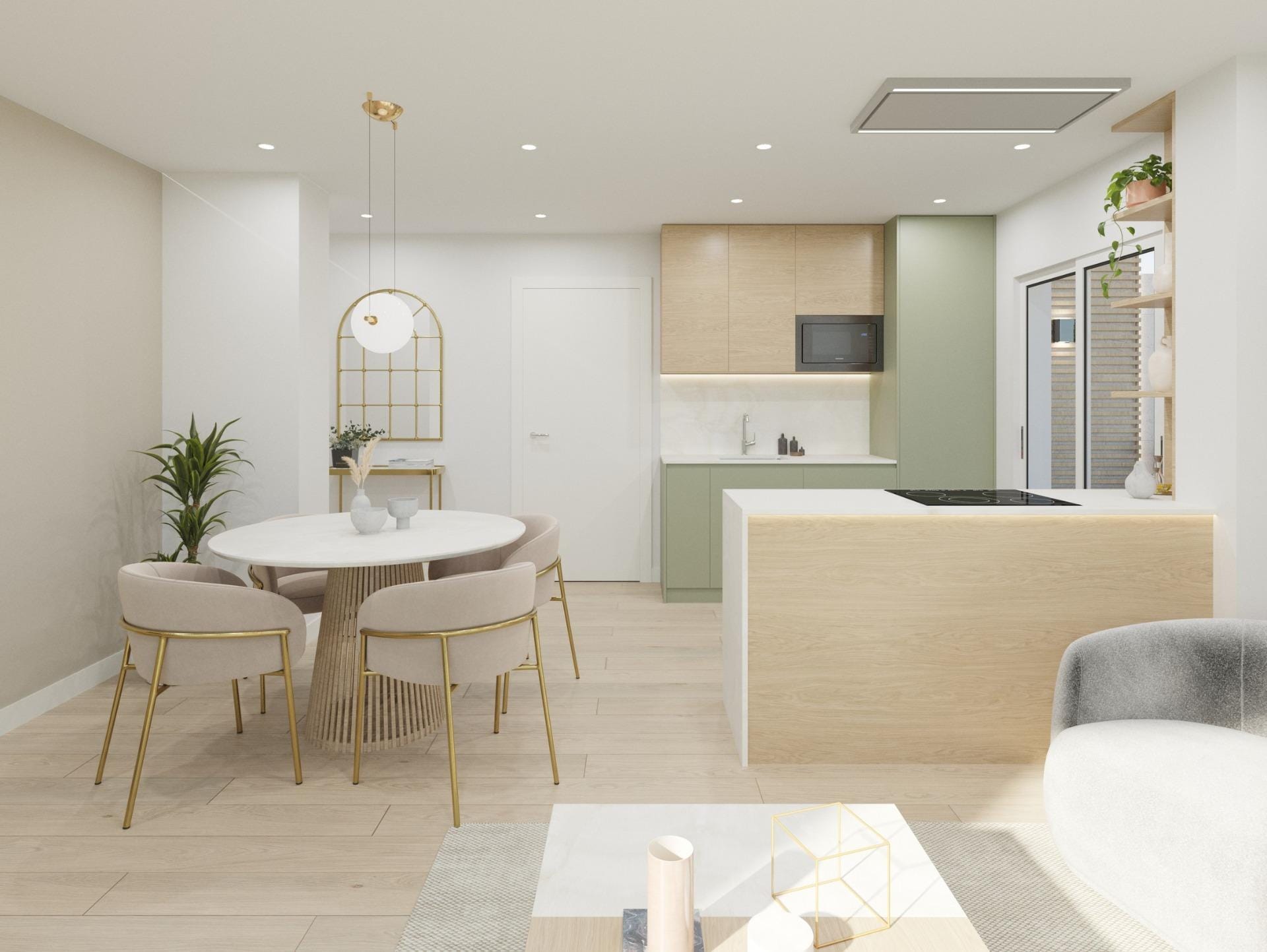 Mediterranean 1 Bedroom Penthouse with Private Pool in Guardamar del Segura, Alicante