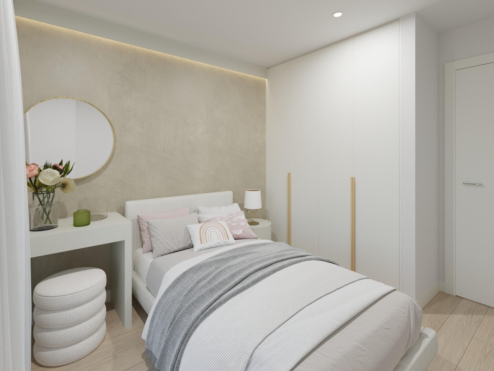Airy 2 Bedroom Apartment with Terrace in Guardamar del Segura, Alicante
