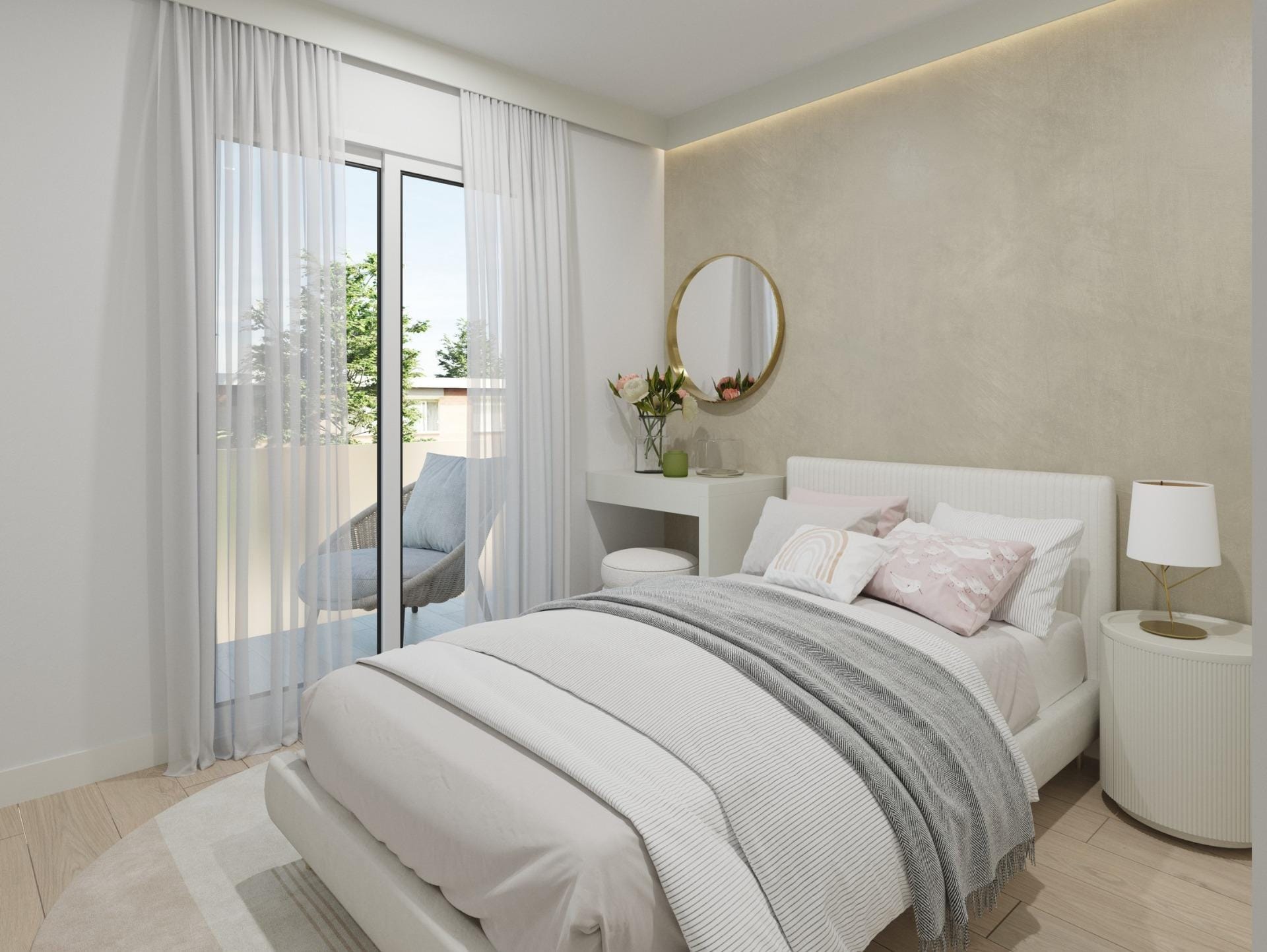 Airy 2 Bedroom Apartment with Terrace in Guardamar del Segura, Alicante