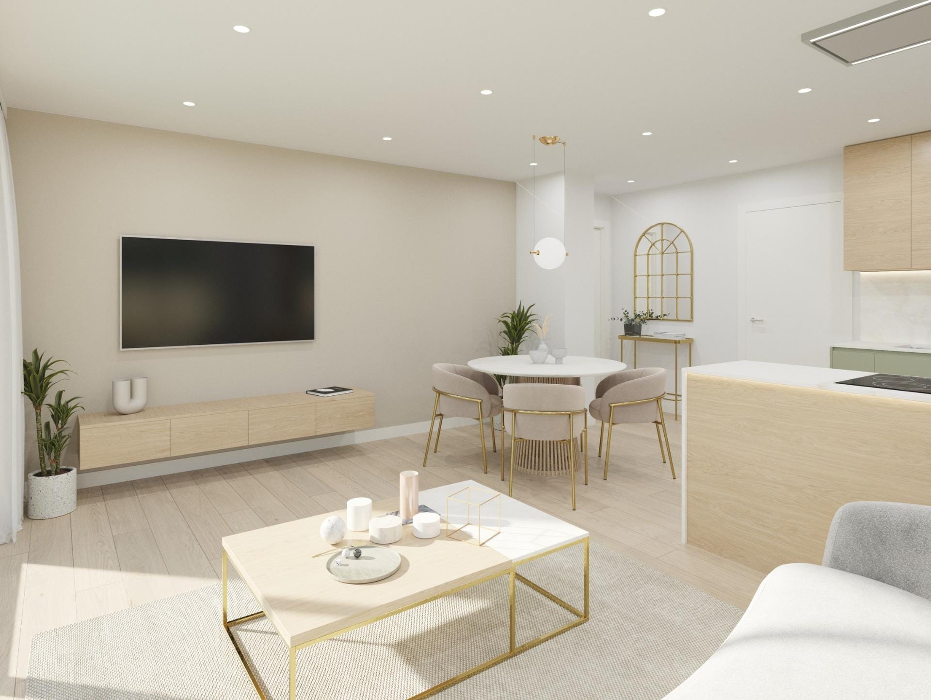 Mediterranean 1 Bedroom Penthouse with Private Pool in Guardamar del Segura, Alicante