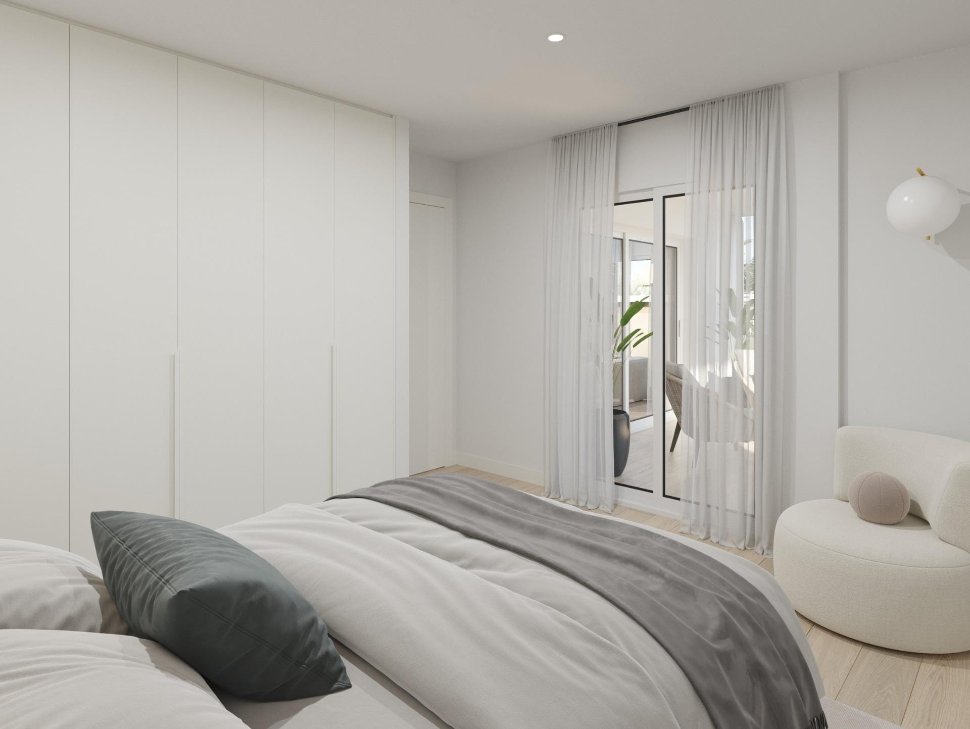 Airy 2 Bedroom Apartment with Terrace in Guardamar del Segura, Alicante