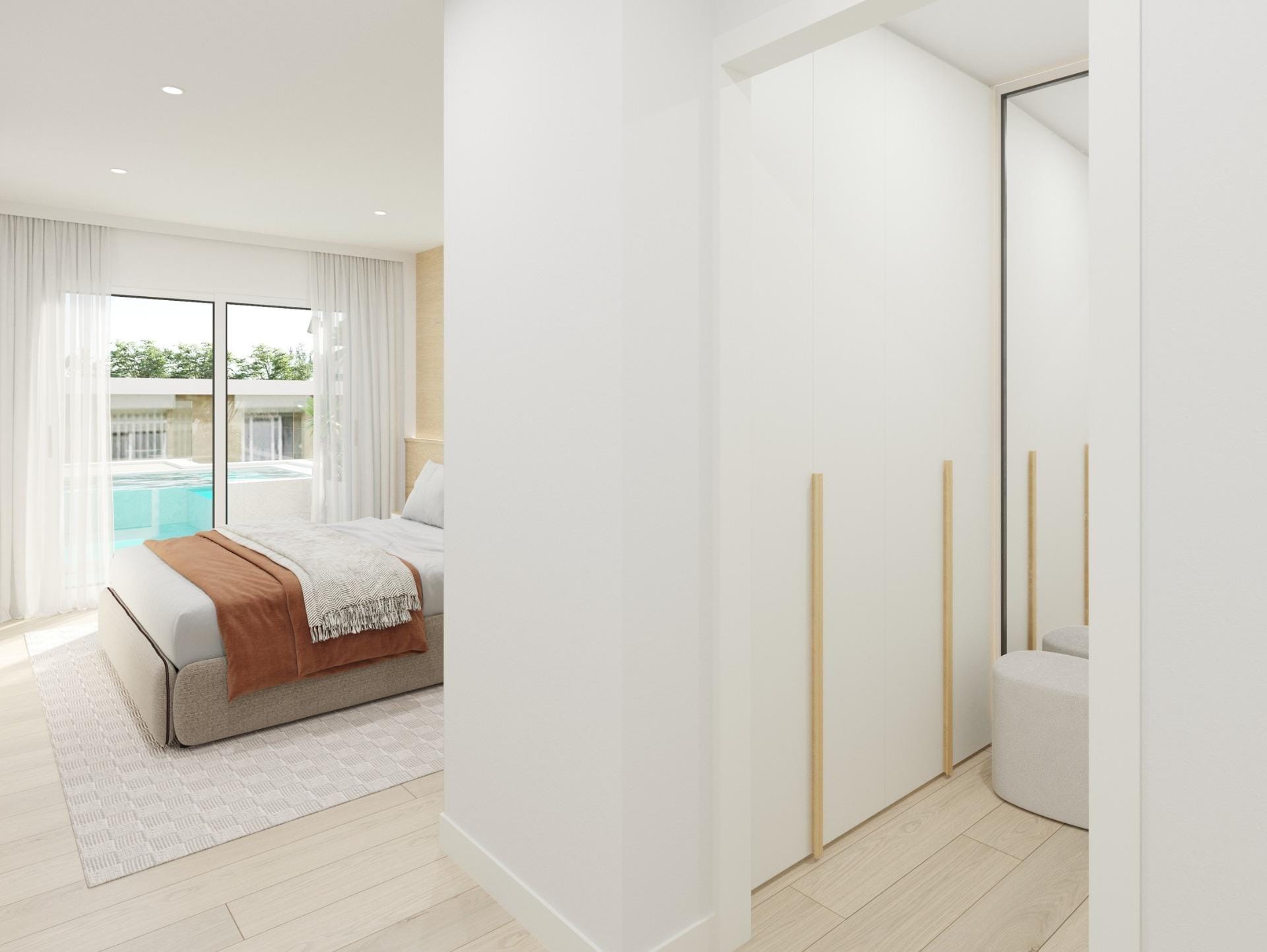 Mediterranean 1 Bedroom Penthouse with Private Pool in Guardamar del Segura, Alicante