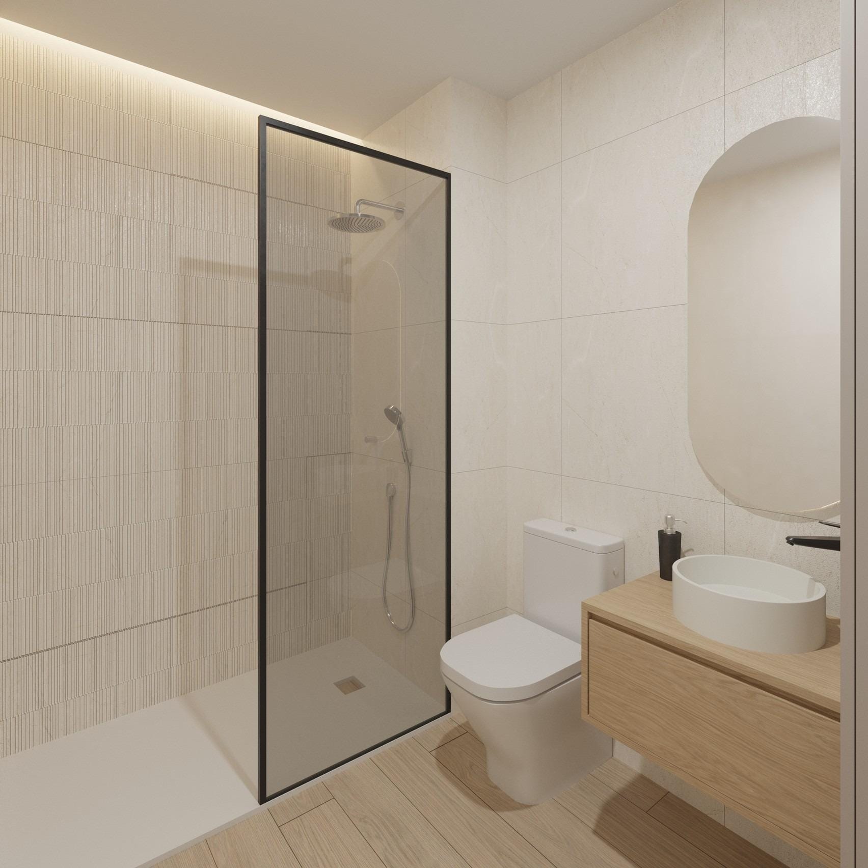 Mediterranean 1 Bedroom Penthouse with Private Pool in Guardamar del Segura, Alicante