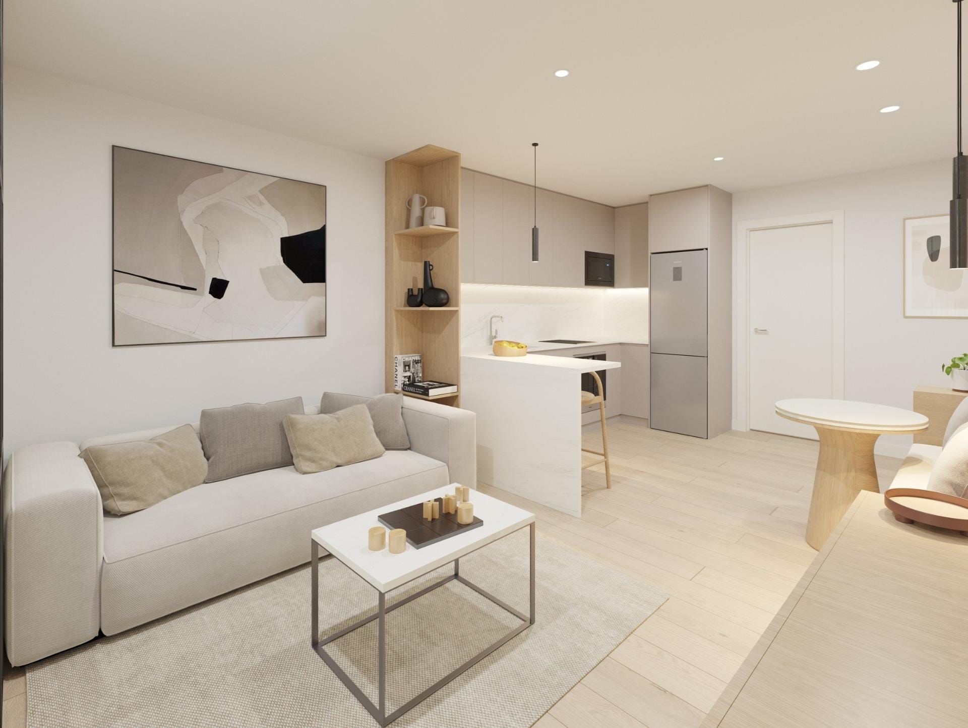 New-Build-Apartments-Near-the-Beach-in-Central-Guardamar-del-Segura-5 Compact New Build Ground Floor Studio Apartment in Guardamar del Segura, Alicante