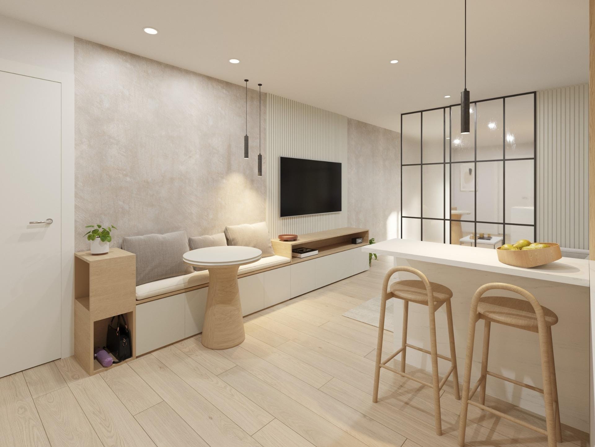 New-Build-Apartments-Near-the-Beach-in-Central-Guardamar-del-Segura-6 Compact New Build Ground Floor Studio Apartment in Guardamar del Segura, Alicante