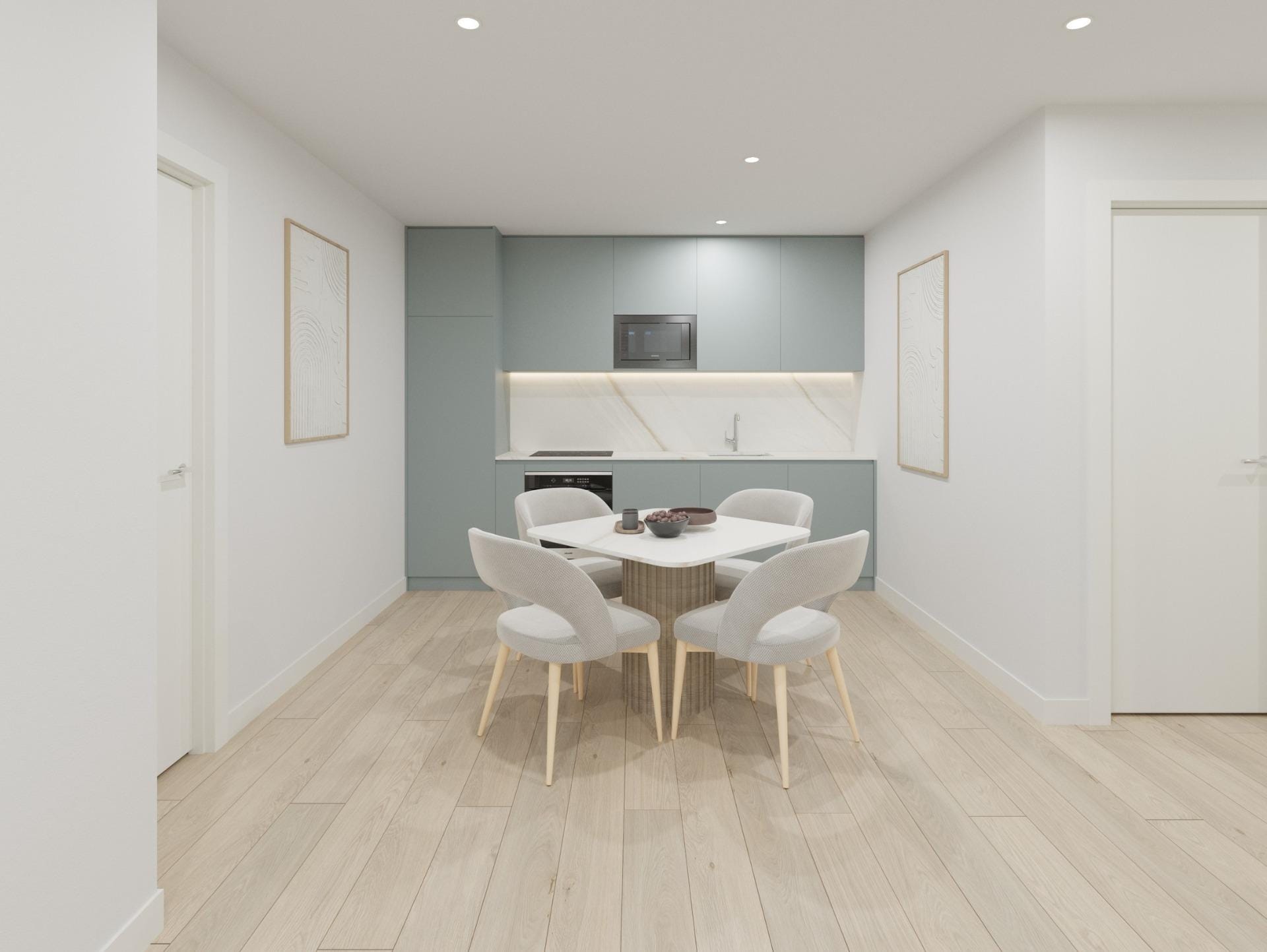Airy 2 Bedroom Apartment with Terrace in Guardamar del Segura, Alicante