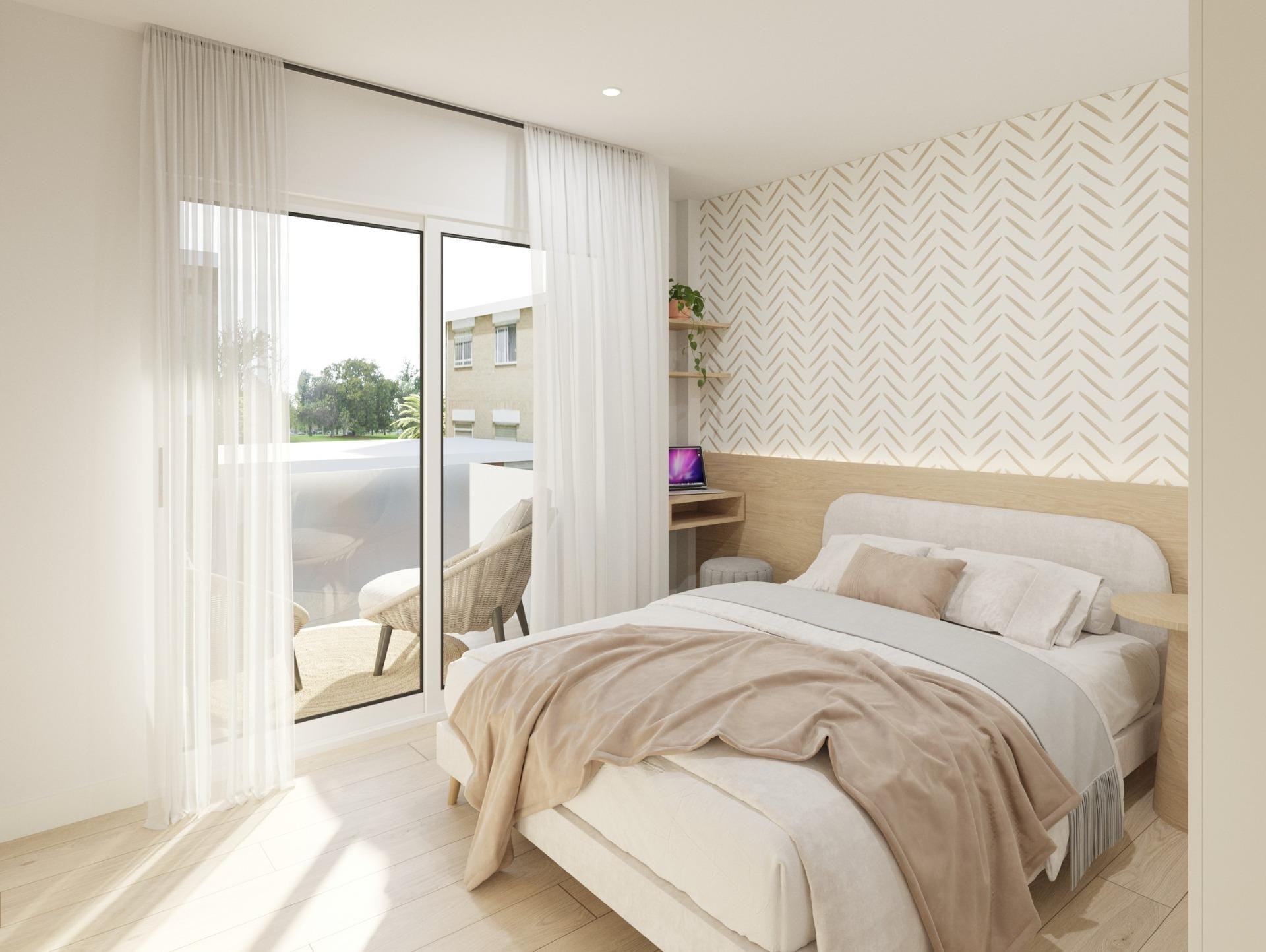 Urbanes Neubau-Studio mit Terrasse in Guardamar del Segura, Alicante