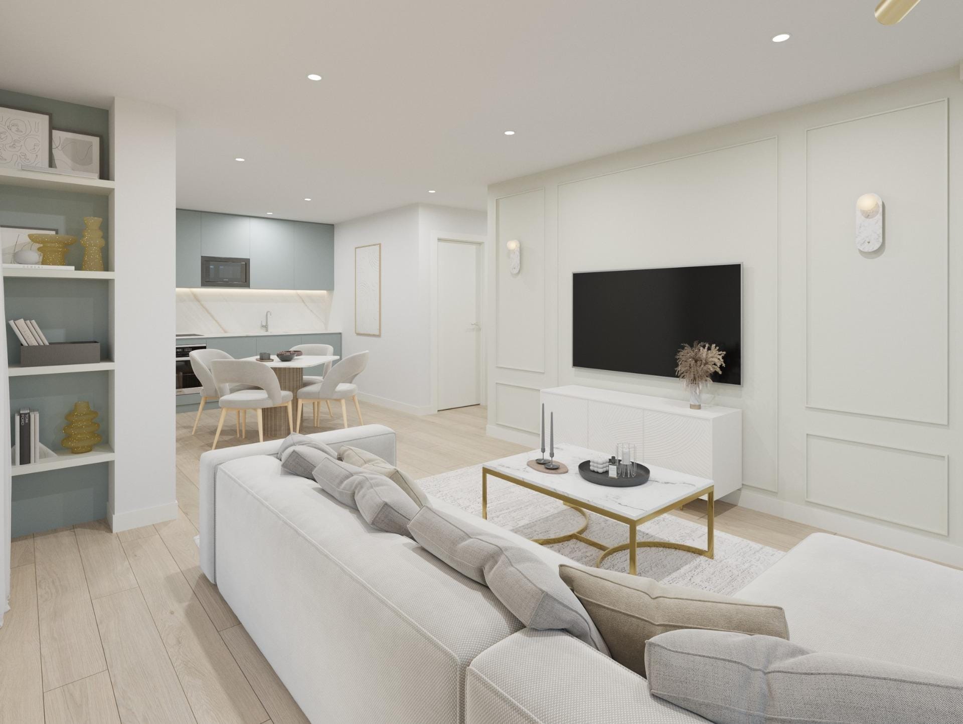 Airy 2 Bedroom Apartment with Terrace in Guardamar del Segura, Alicante