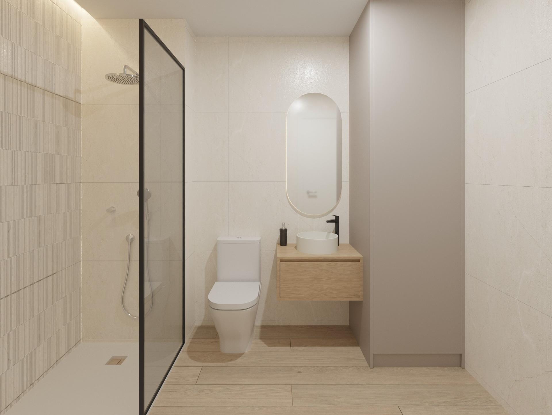 New-Build-Apartments-Near-the-Beach-in-Central-Guardamar-del-Segura-9 Compact New Build Ground Floor Studio Apartment in Guardamar del Segura, Alicante