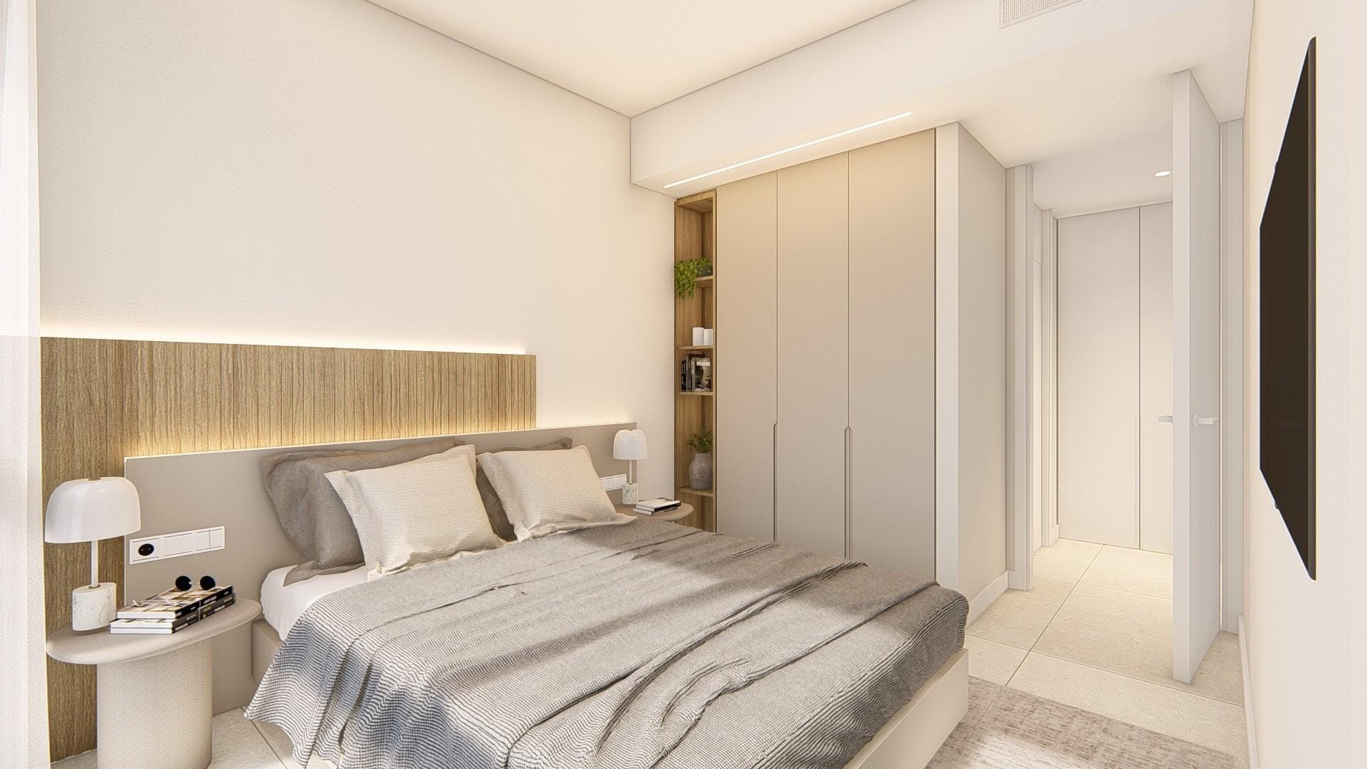 Corner 3 Bedroom Ground Floor Apartment with Wraparound Terrace in Serena Golf, Los Alcazares, Murcia