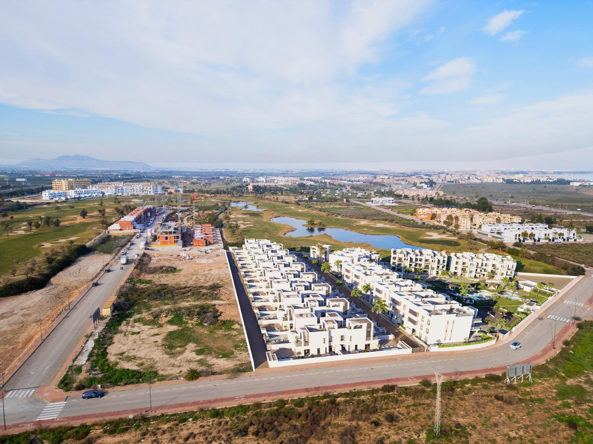 New-Build-Resort-Apartments-at-La-Serena-Golf-Los-Alcazares-Near-the-Beach-32 Elevated New Build 2 Bedroom Penthouse with Private Solarium in Serena Golf, Los Alcazares, Murcia