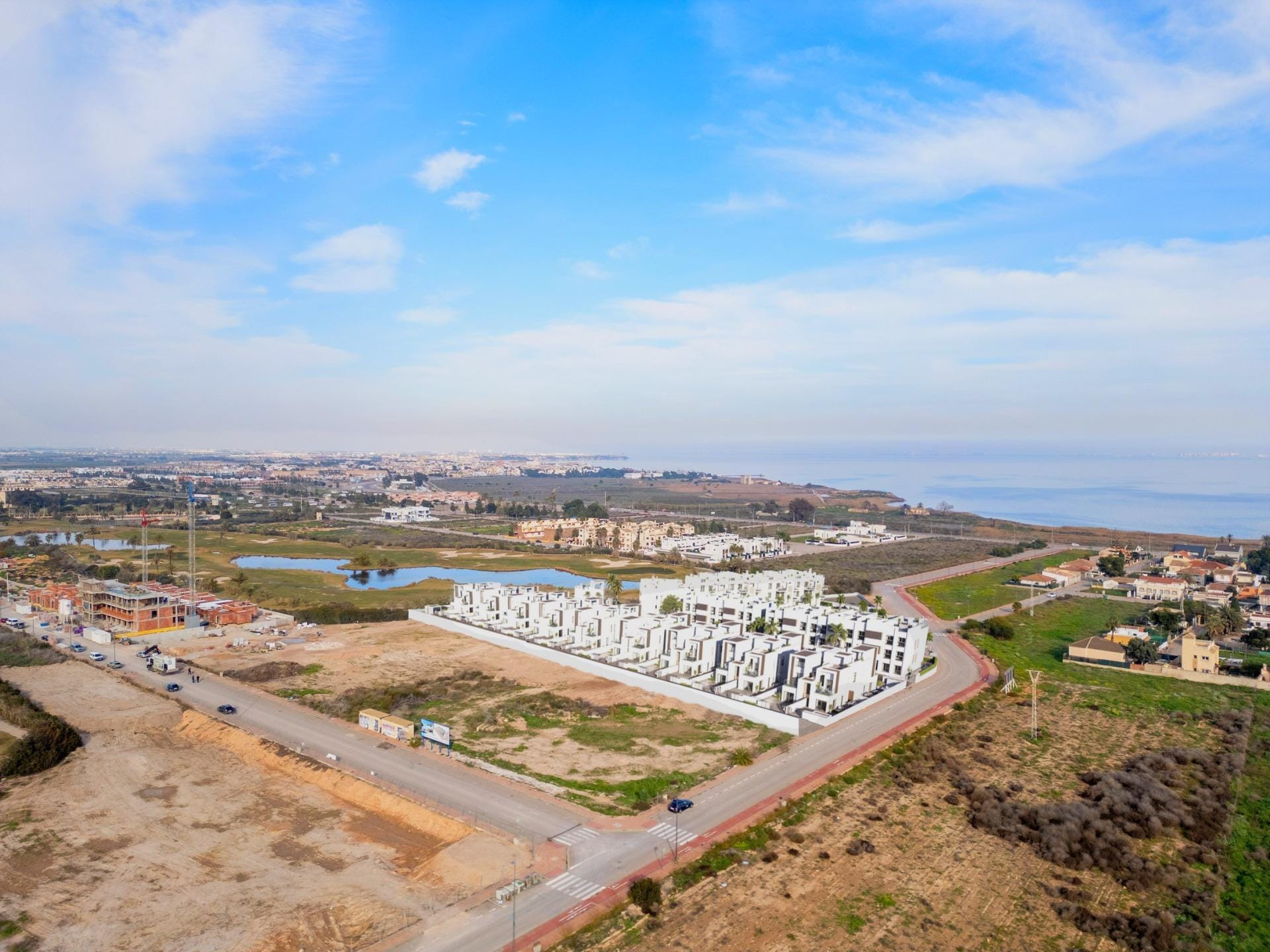 New-Build-Resort-Apartments-at-La-Serena-Golf-Los-Alcazares-Near-the-Beach-33 Elevated New Build 2 Bedroom Penthouse with Private Solarium in Serena Golf, Los Alcazares, Murcia
