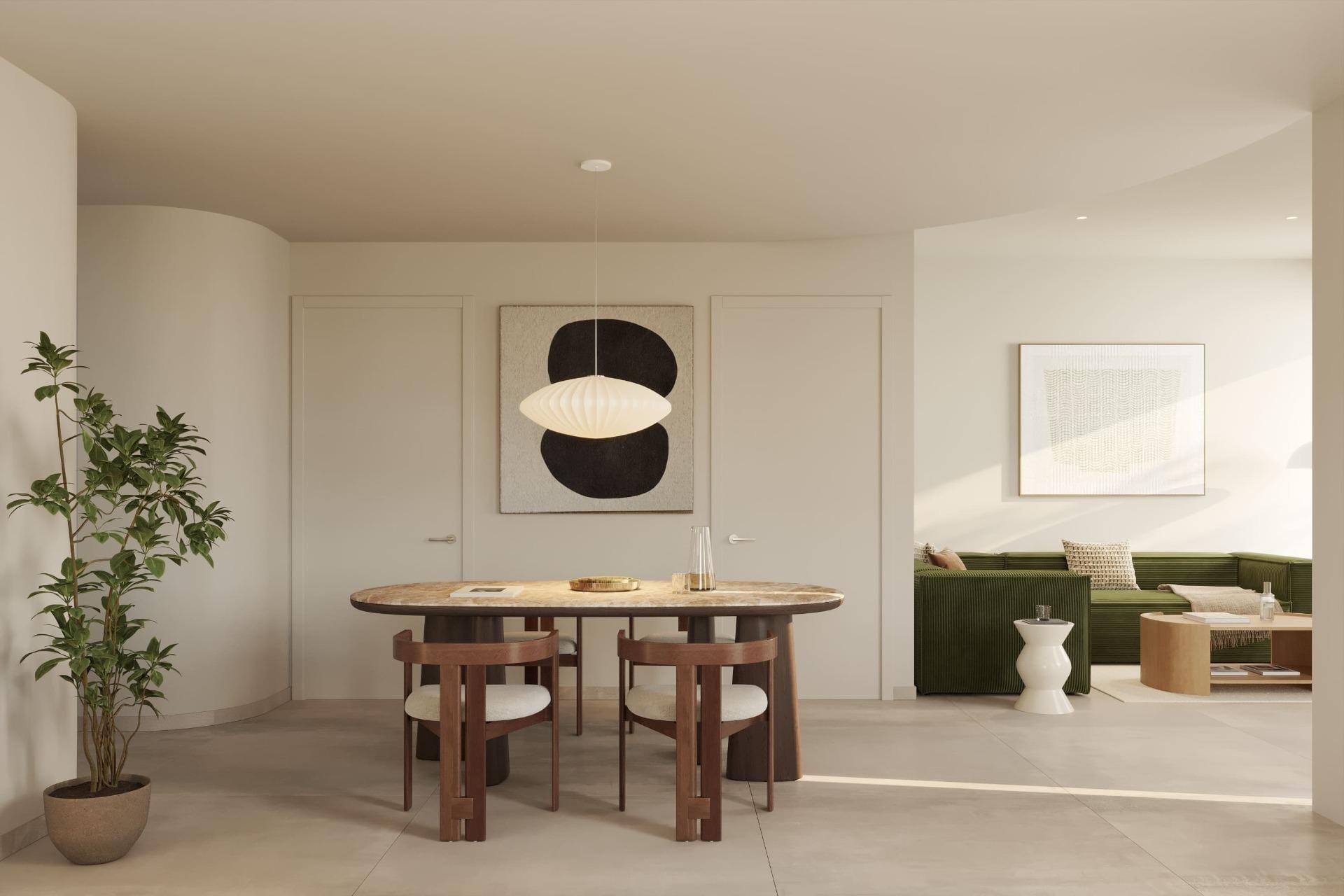 New-Build-Villas-in-La-Finca-Golf-Algorfa-Modern-Luxury-in-the-Heart-of-the-Costa-Blanca-6 Distinctive 3 Bedroom Single-Storey Villa with Private Pool in La Finca Golf, Algorfa, Alicante