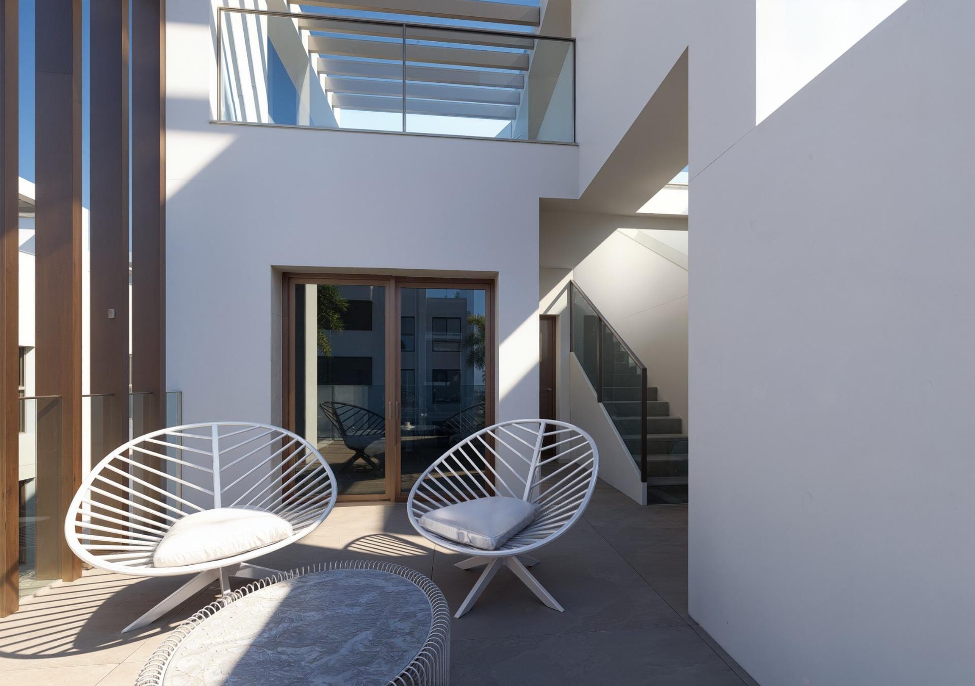Poolside 3 Bedroom Quad with Private Solarium in Serena Golf, Los Alcazares, Murcia