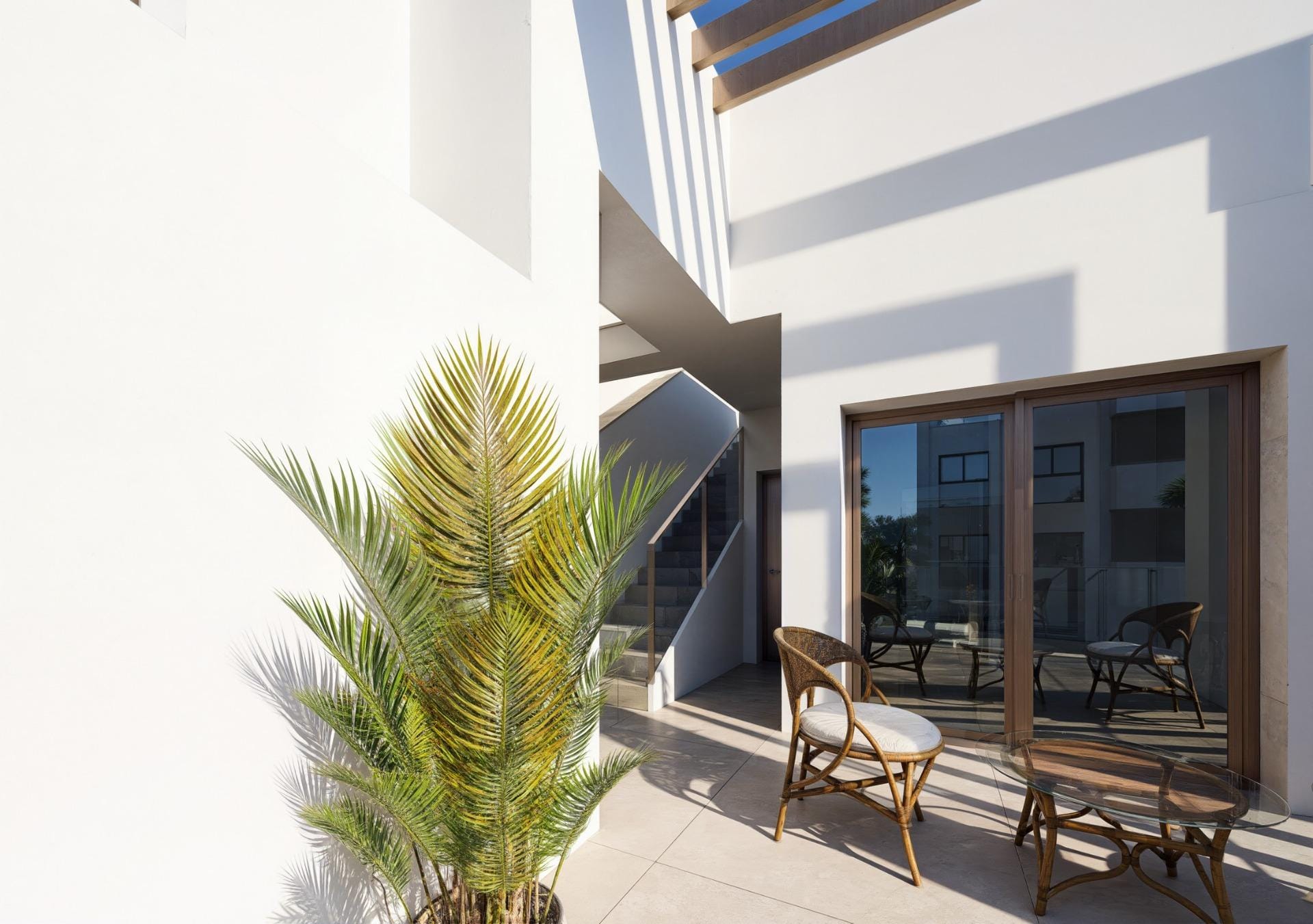 Poolside 3 Bedroom Quad with Private Solarium in Serena Golf, Los Alcazares, Murcia