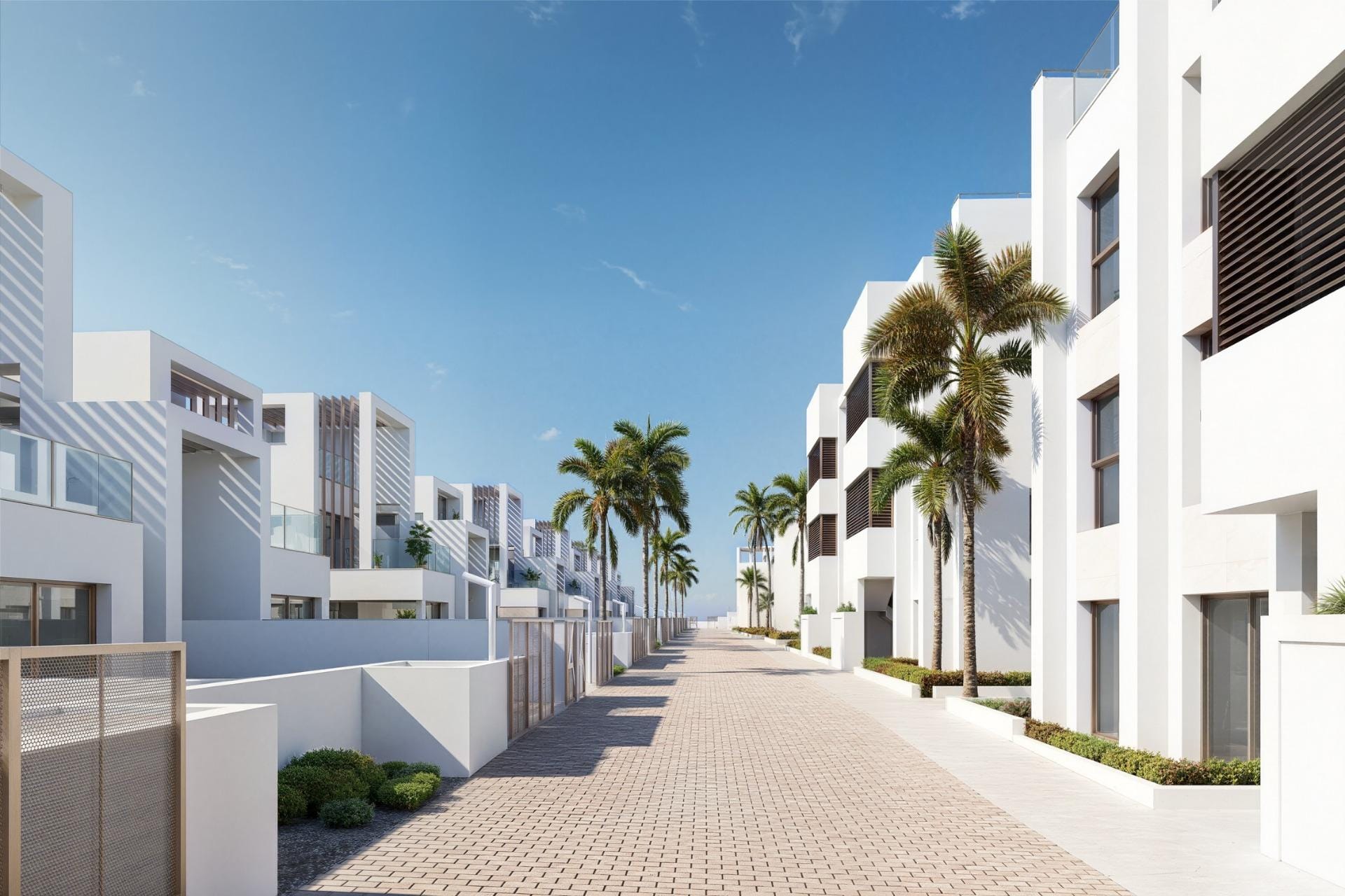 Poolside 3 Bedroom Quad with Private Solarium in Serena Golf, Los Alcazares, Murcia