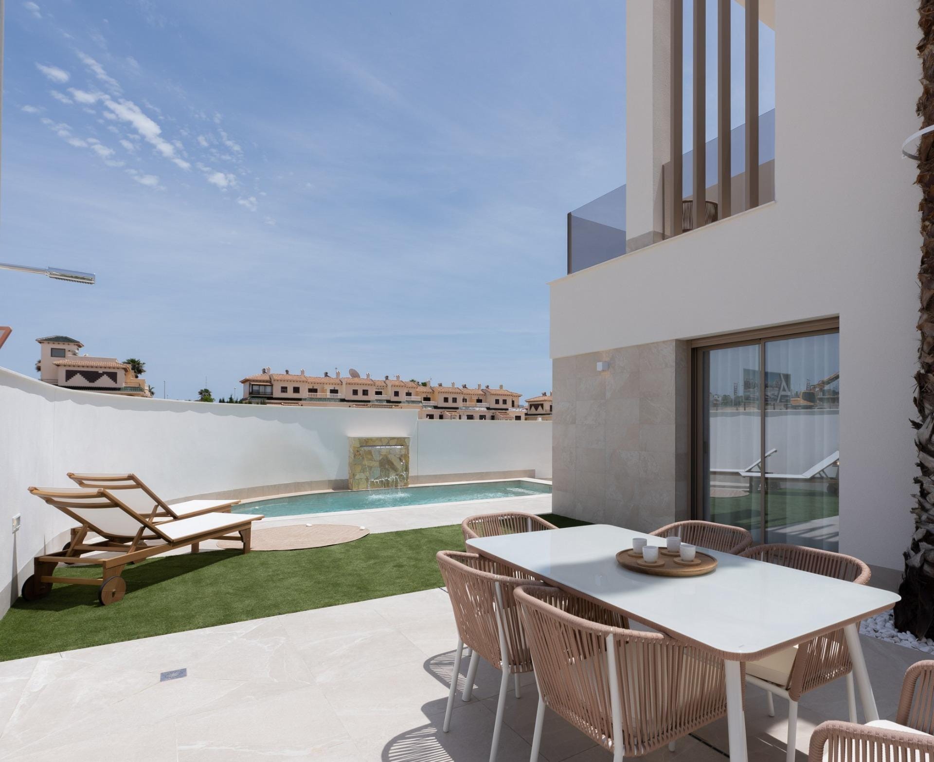 New-Build-Villas-with-Private-Pool-at-Serena-Golf-Los-Alcazares-26 Distinctive 3 Bedroom Semi-Detached Villa with Private Pool in Serena Golf, Los Alcazares, Murcia