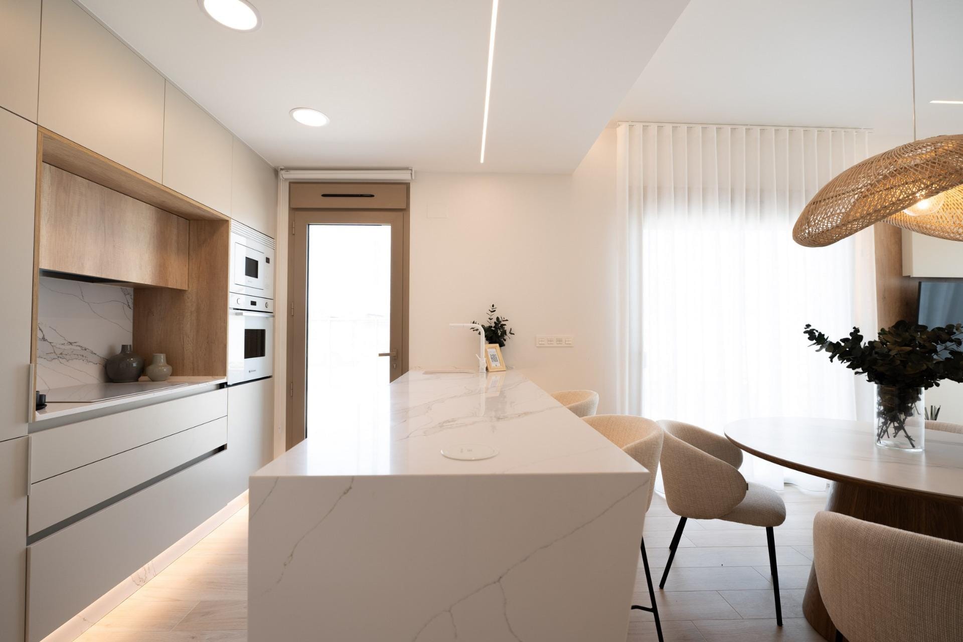 New-Build-Villas-with-Private-Pool-at-Serena-Golf-Los-Alcazares-30 Distinctive 3 Bedroom Semi-Detached Villa with Private Pool in Serena Golf, Los Alcazares, Murcia
