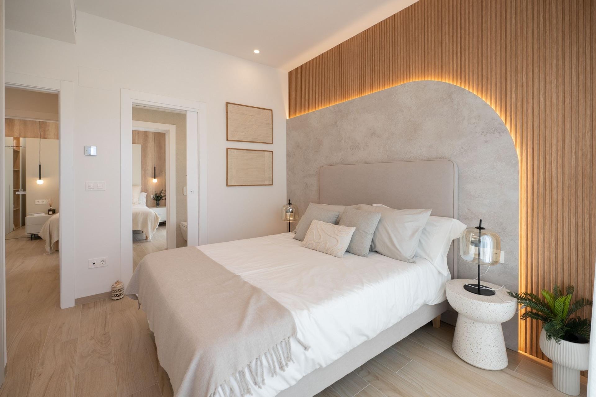Poolside 3 Bedroom Quad with Private Solarium in Serena Golf, Los Alcazares, Murcia