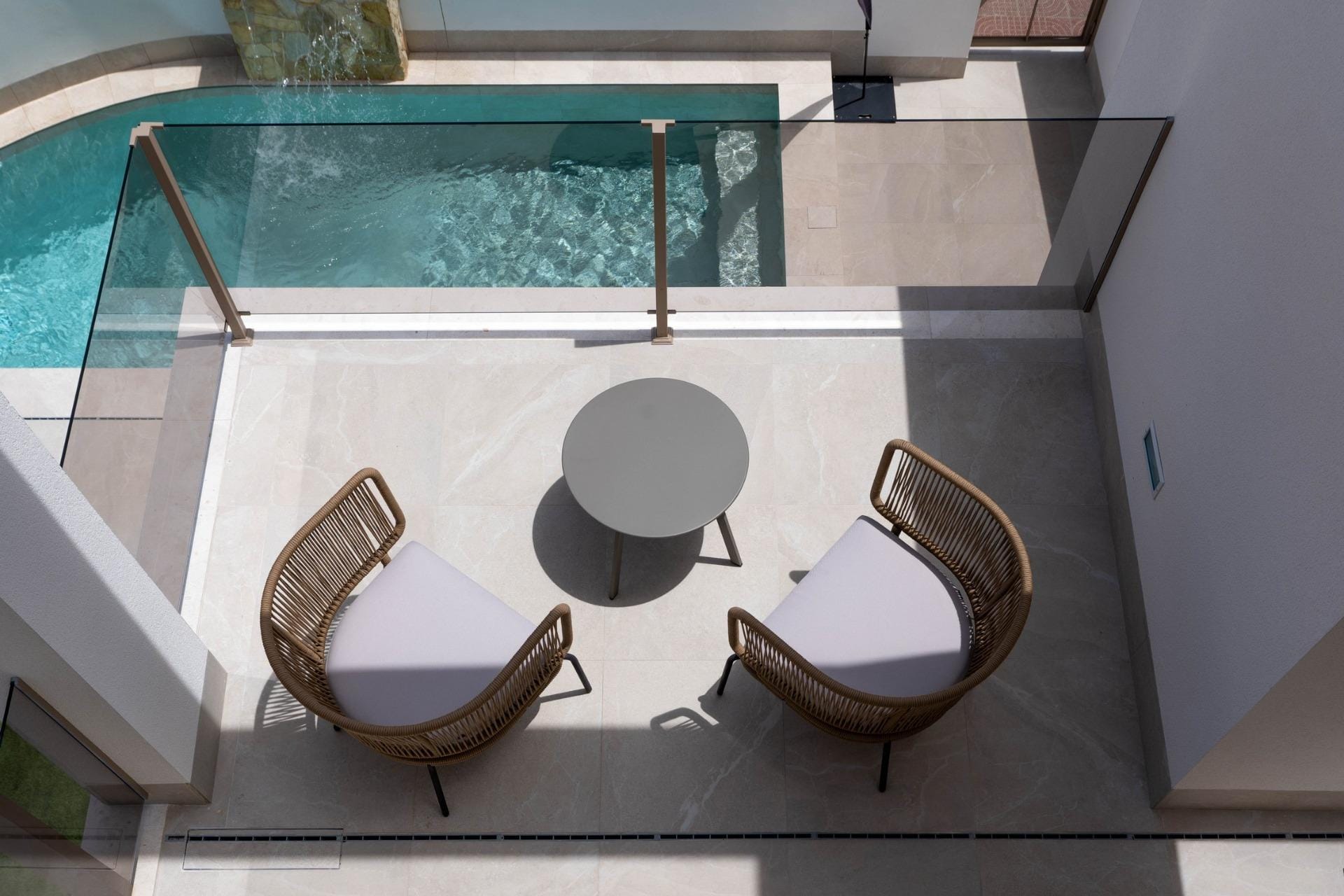Poolside 3 Bedroom Quad with Private Solarium in Serena Golf, Los Alcazares, Murcia