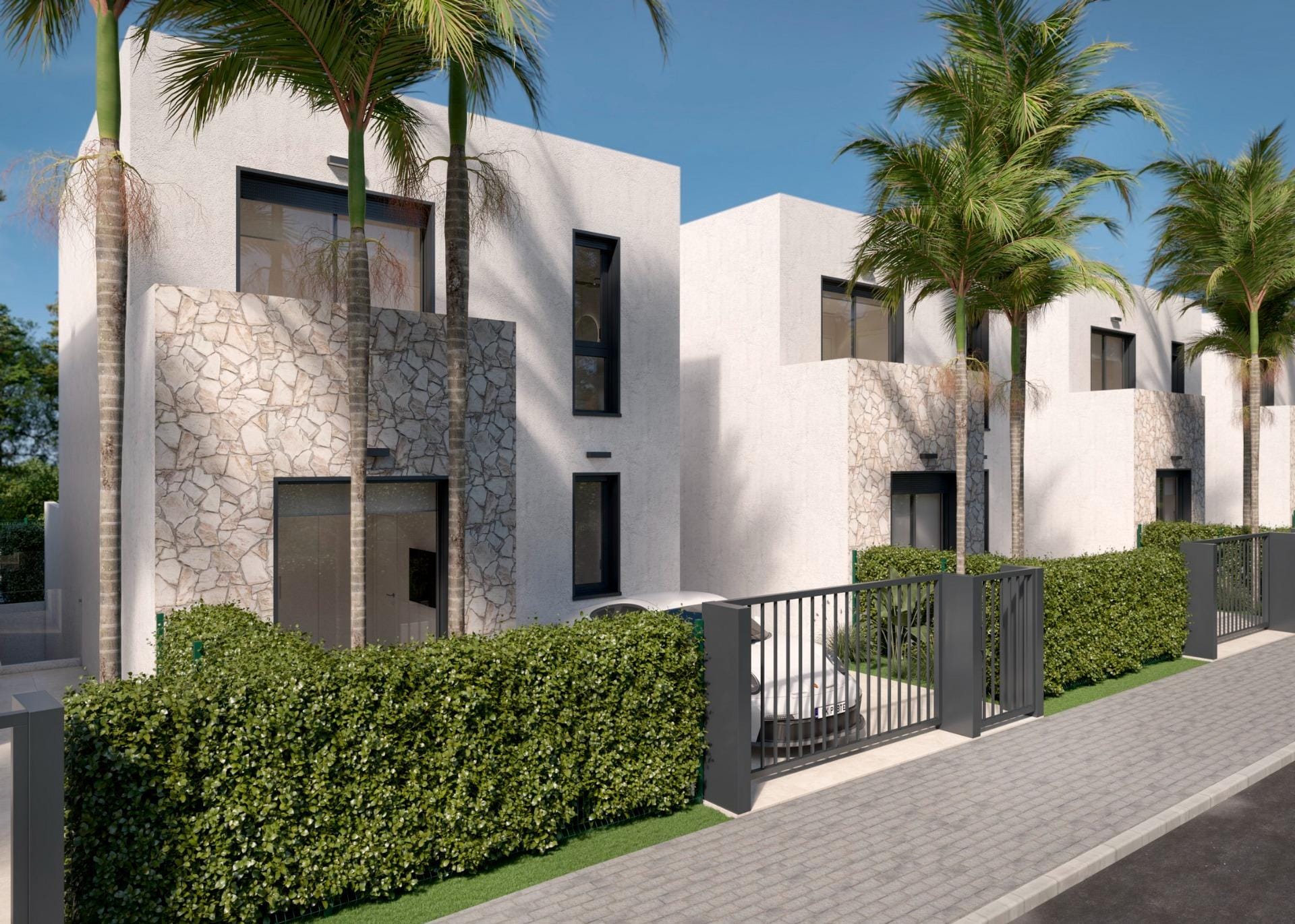Practical 3 Bedroom Villa with Private Solarium and Pool in Santa Rosalía Lake & Life Resort, Murcia