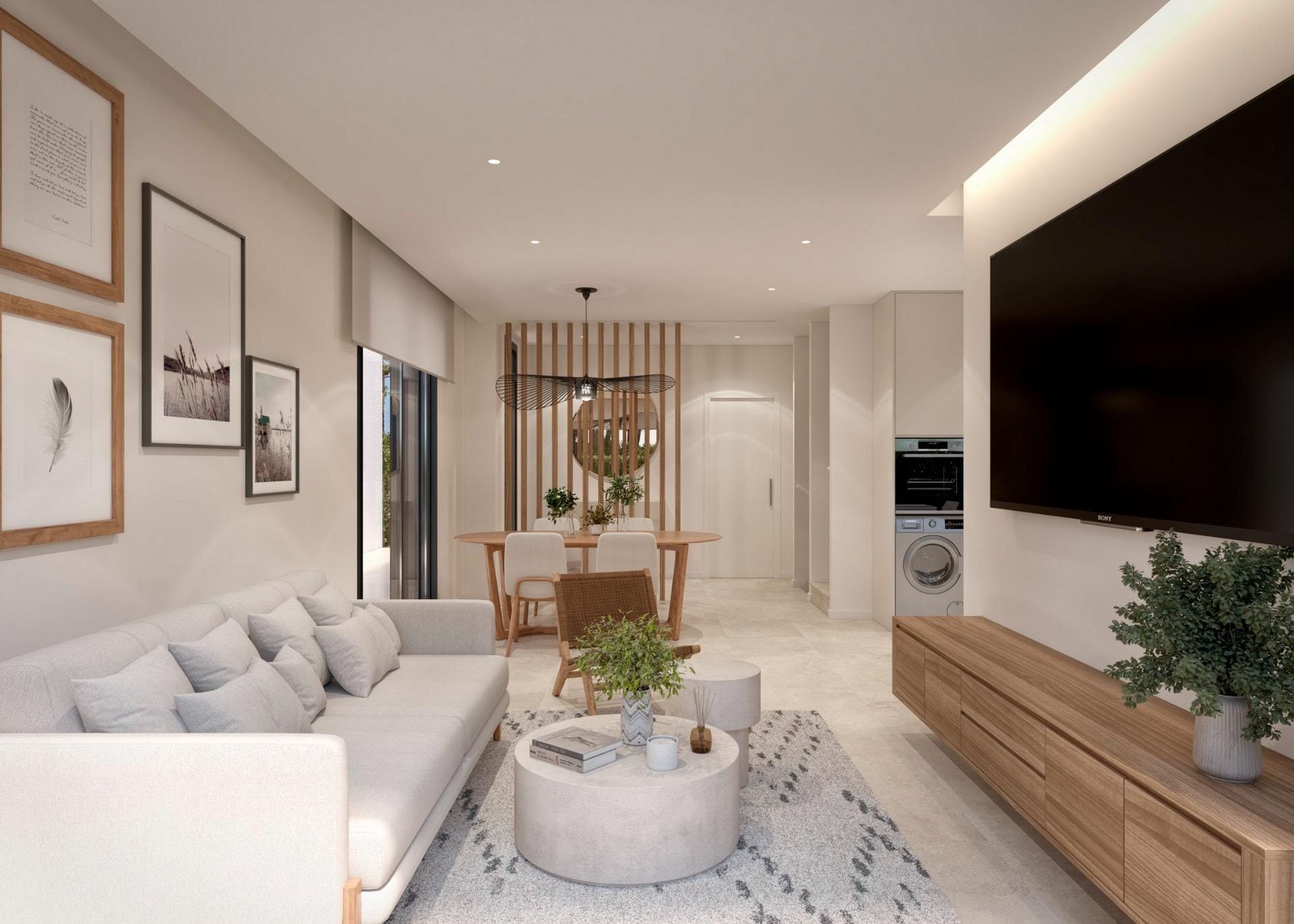 Adaptable 3 Bedroom Villa with Basement and Private Pool in Santa Rosalía Lake & Life Resort, Murcia