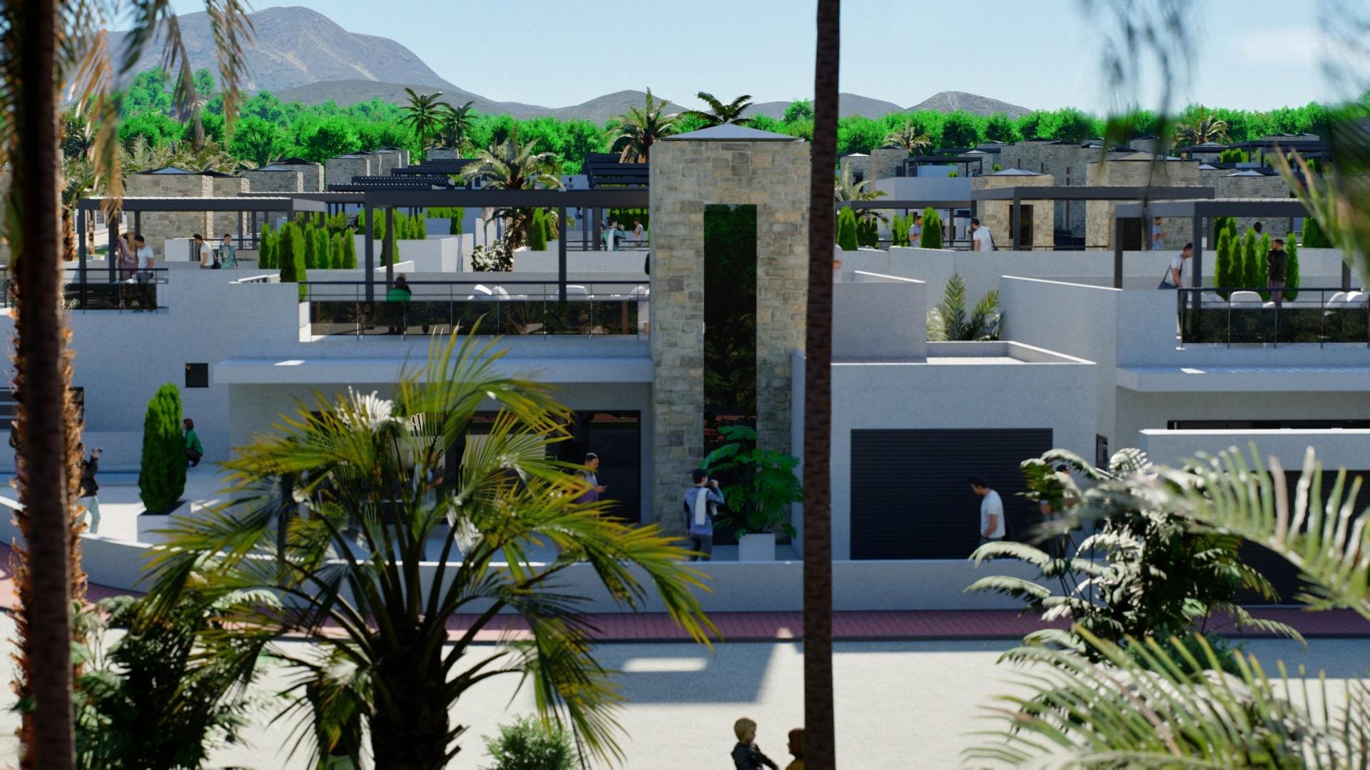 Peaceful 2 Bedroom Penthouse with Terrace in La Pinilla, Fuente Álamo, Murcia
