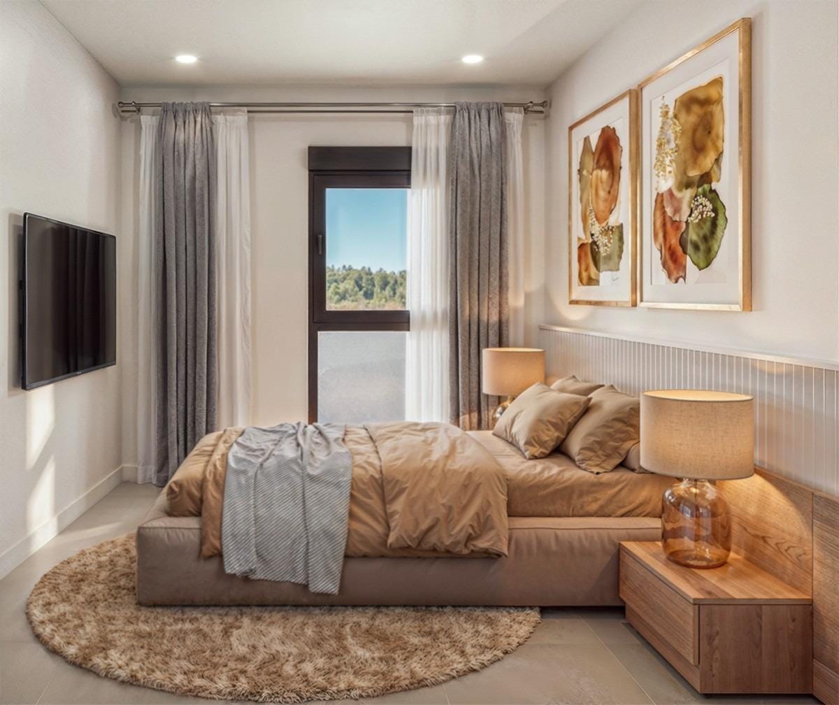 Peaceful 2 Bedroom Penthouse with Terrace in La Pinilla, Fuente Álamo, Murcia