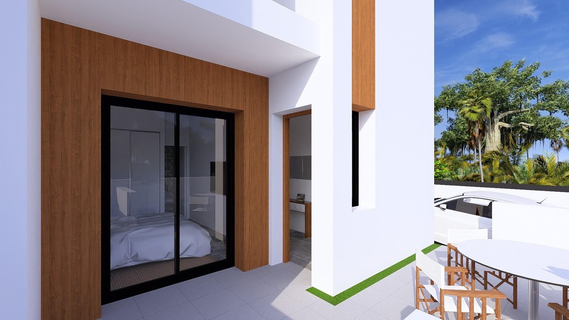 New-build-semi-detached-villas-with-private-swimming-pools-in-Daya-Nueva-Costa-Blanca-10 Airy New Build 3 Bedroom Semi-Detached Villa with Private Pool in Daya Nueva, Alicante