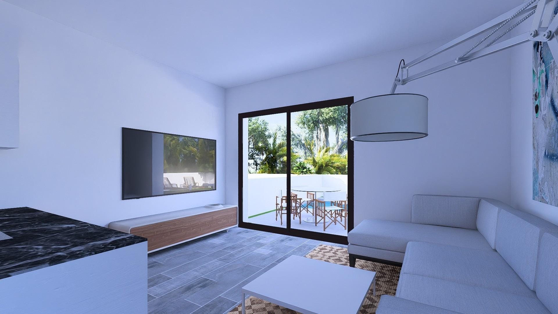 New-build-semi-detached-villas-with-private-swimming-pools-in-Daya-Nueva-Costa-Blanca-18 Airy New Build 3 Bedroom Semi-Detached Villa with Private Pool in Daya Nueva, Alicante