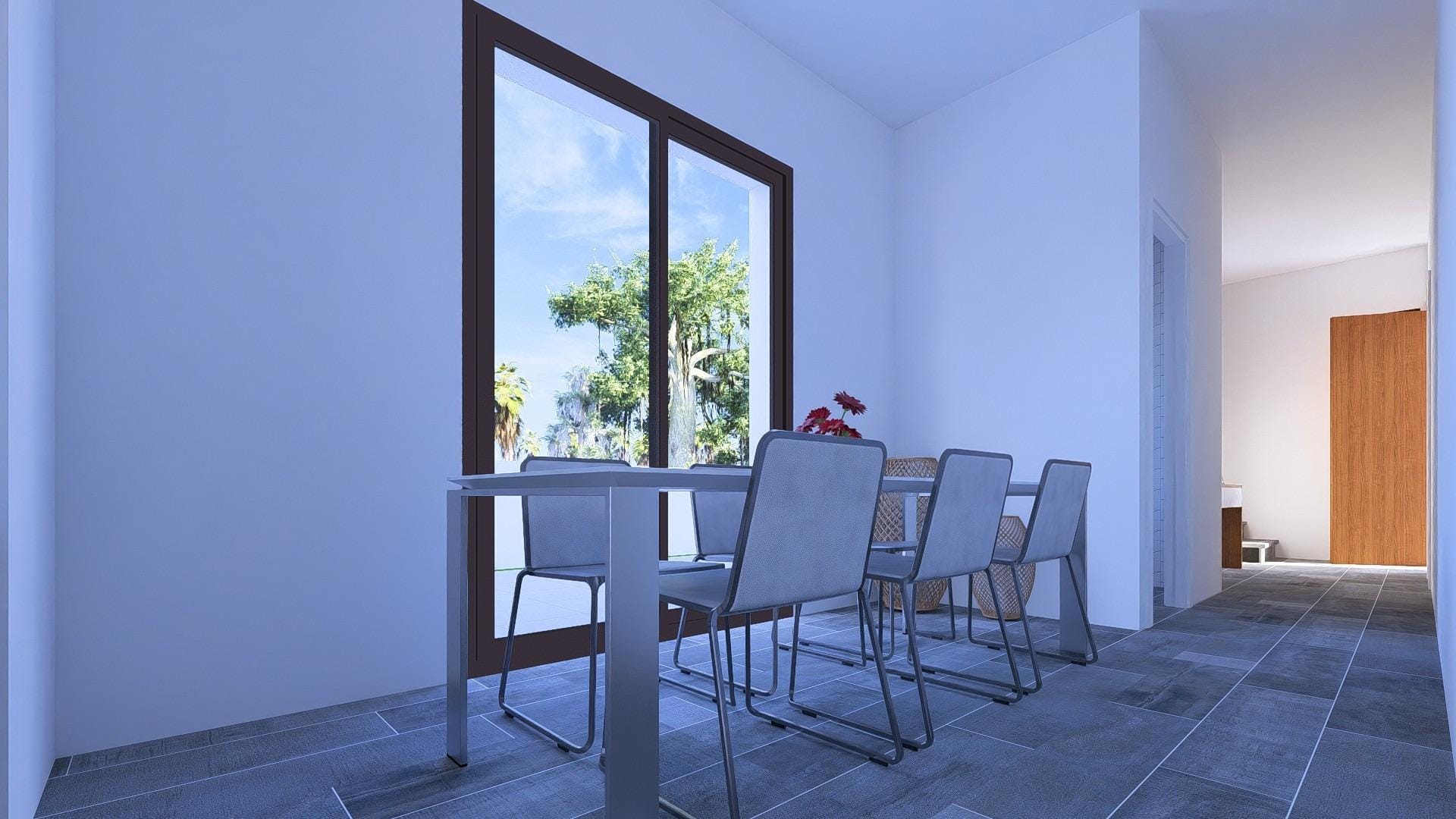 New-build-semi-detached-villas-with-private-swimming-pools-in-Daya-Nueva-Costa-Blanca-20 Airy New Build 3 Bedroom Semi-Detached Villa with Private Pool in Daya Nueva, Alicante