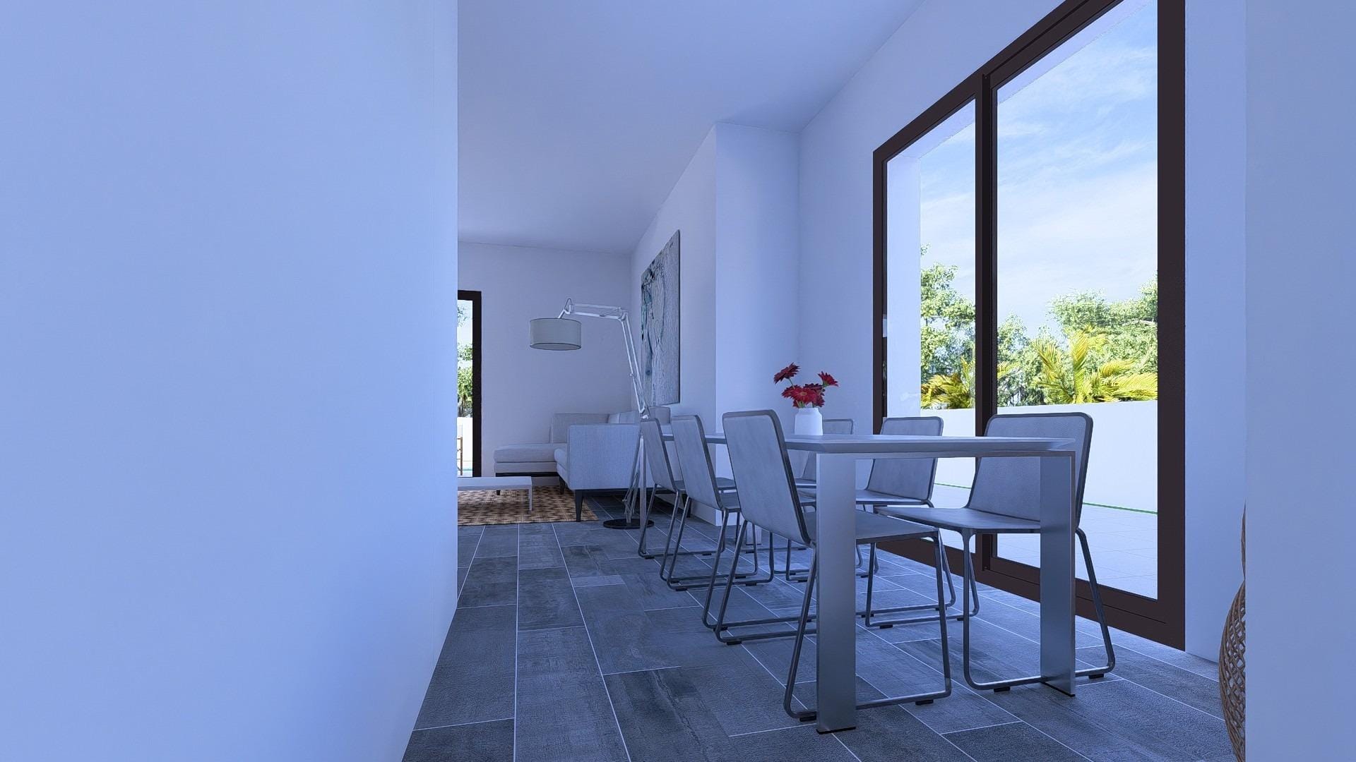 New-build-semi-detached-villas-with-private-swimming-pools-in-Daya-Nueva-Costa-Blanca-21 Airy New Build 3 Bedroom Semi-Detached Villa with Private Pool in Daya Nueva, Alicante
