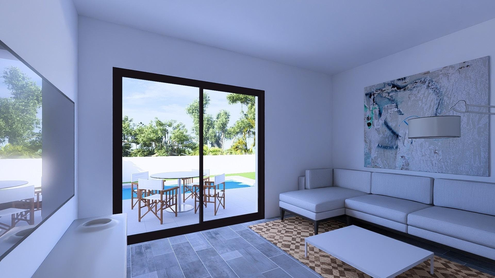New-build-semi-detached-villas-with-private-swimming-pools-in-Daya-Nueva-Costa-Blanca-23 Airy New Build 3 Bedroom Semi-Detached Villa with Private Pool in Daya Nueva, Alicante