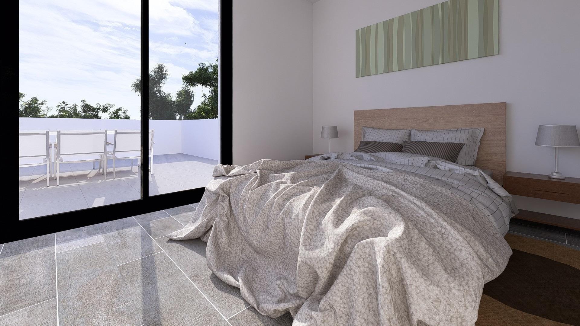 New-build-semi-detached-villas-with-private-swimming-pools-in-Daya-Nueva-Costa-Blanca-24 Airy New Build 3 Bedroom Semi-Detached Villa with Private Pool in Daya Nueva, Alicante