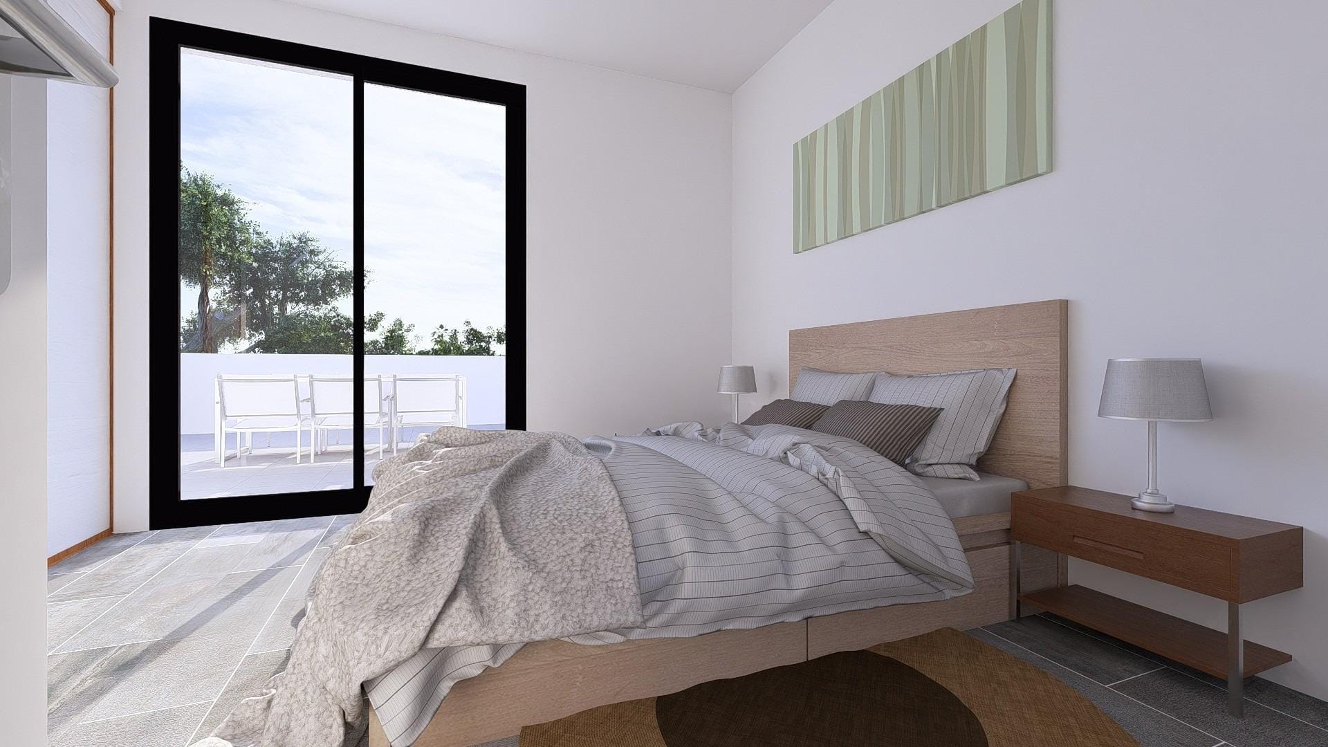 New-build-semi-detached-villas-with-private-swimming-pools-in-Daya-Nueva-Costa-Blanca-26 Airy New Build 3 Bedroom Semi-Detached Villa with Private Pool in Daya Nueva, Alicante