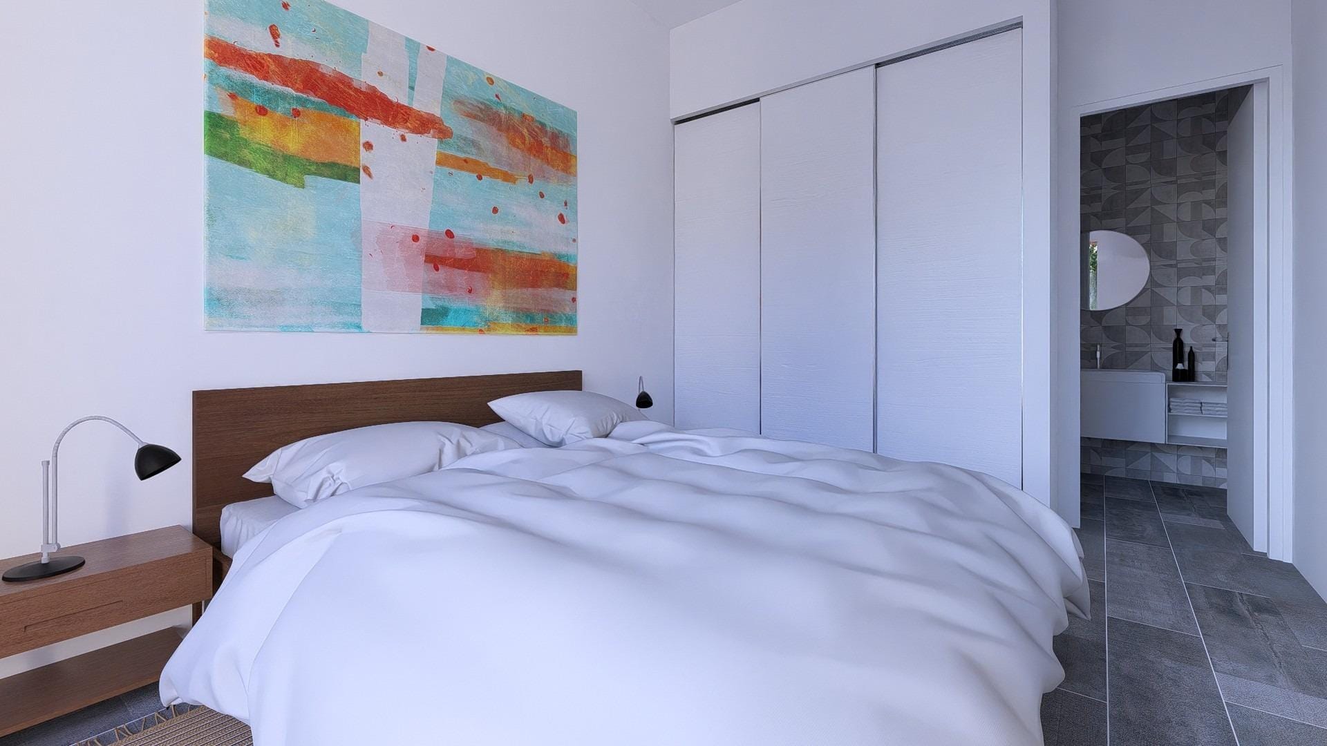 New-build-semi-detached-villas-with-private-swimming-pools-in-Daya-Nueva-Costa-Blanca-29 Airy New Build 3 Bedroom Semi-Detached Villa with Private Pool in Daya Nueva, Alicante