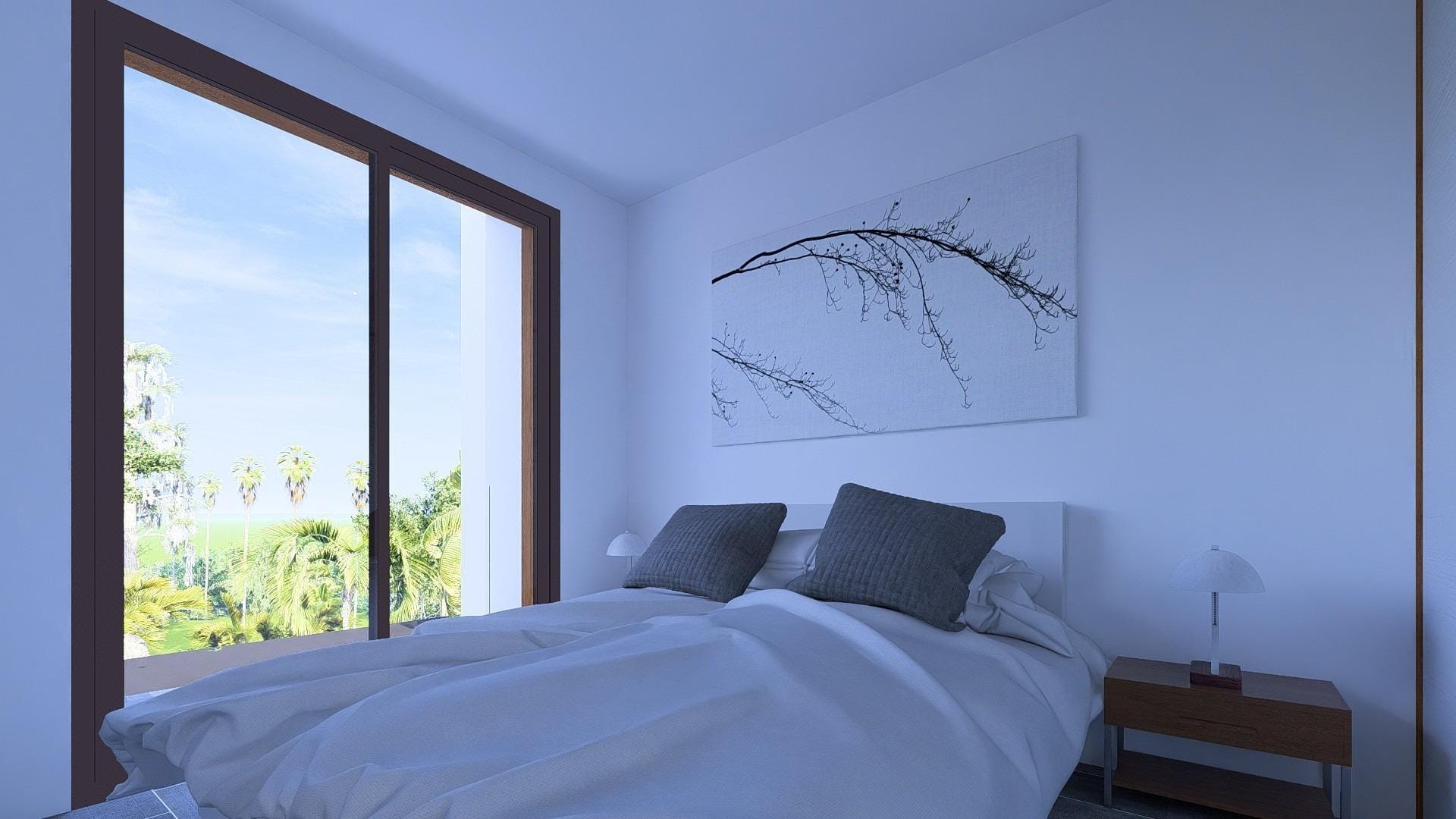 New-build-semi-detached-villas-with-private-swimming-pools-in-Daya-Nueva-Costa-Blanca-33 Airy New Build 3 Bedroom Semi-Detached Villa with Private Pool in Daya Nueva, Alicante