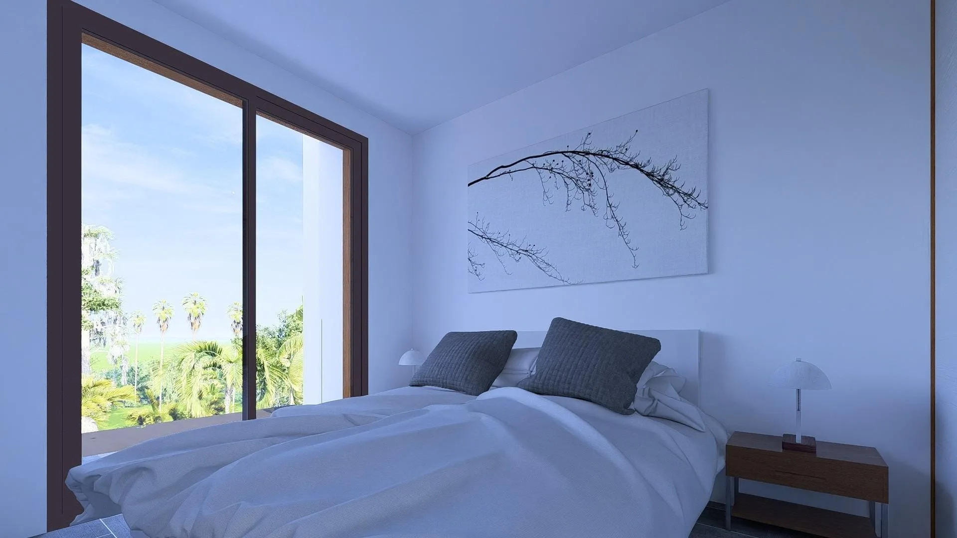 New-build-semi-detached-villas-with-private-swimming-pools-in-Daya-Nueva-Costa-Blanca-33 Ljus nybyggd parhusvilla med 3 sovrum och privat pool i Daya Nueva, Alicante