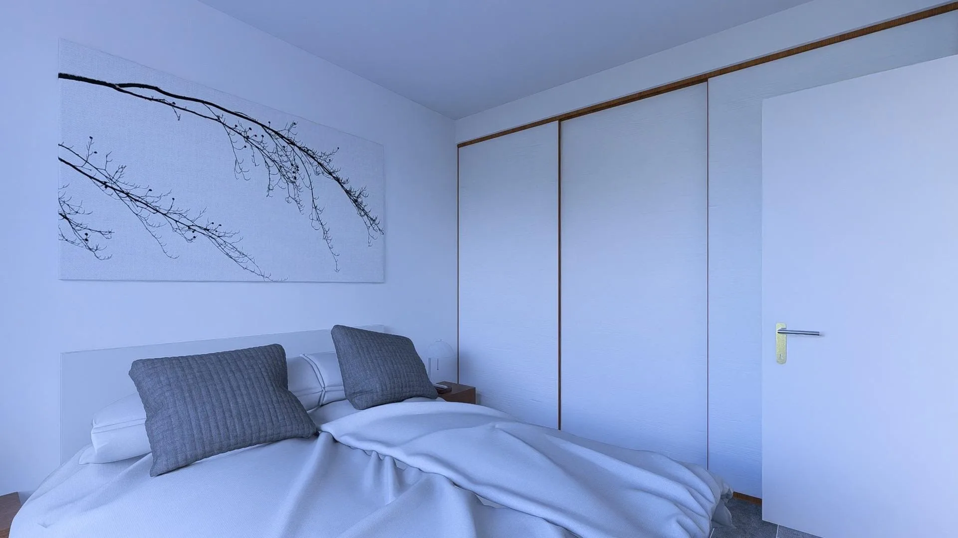 New-build-semi-detached-villas-with-private-swimming-pools-in-Daya-Nueva-Costa-Blanca-34 Ljus nybyggd parhusvilla med 3 sovrum och privat pool i Daya Nueva, Alicante