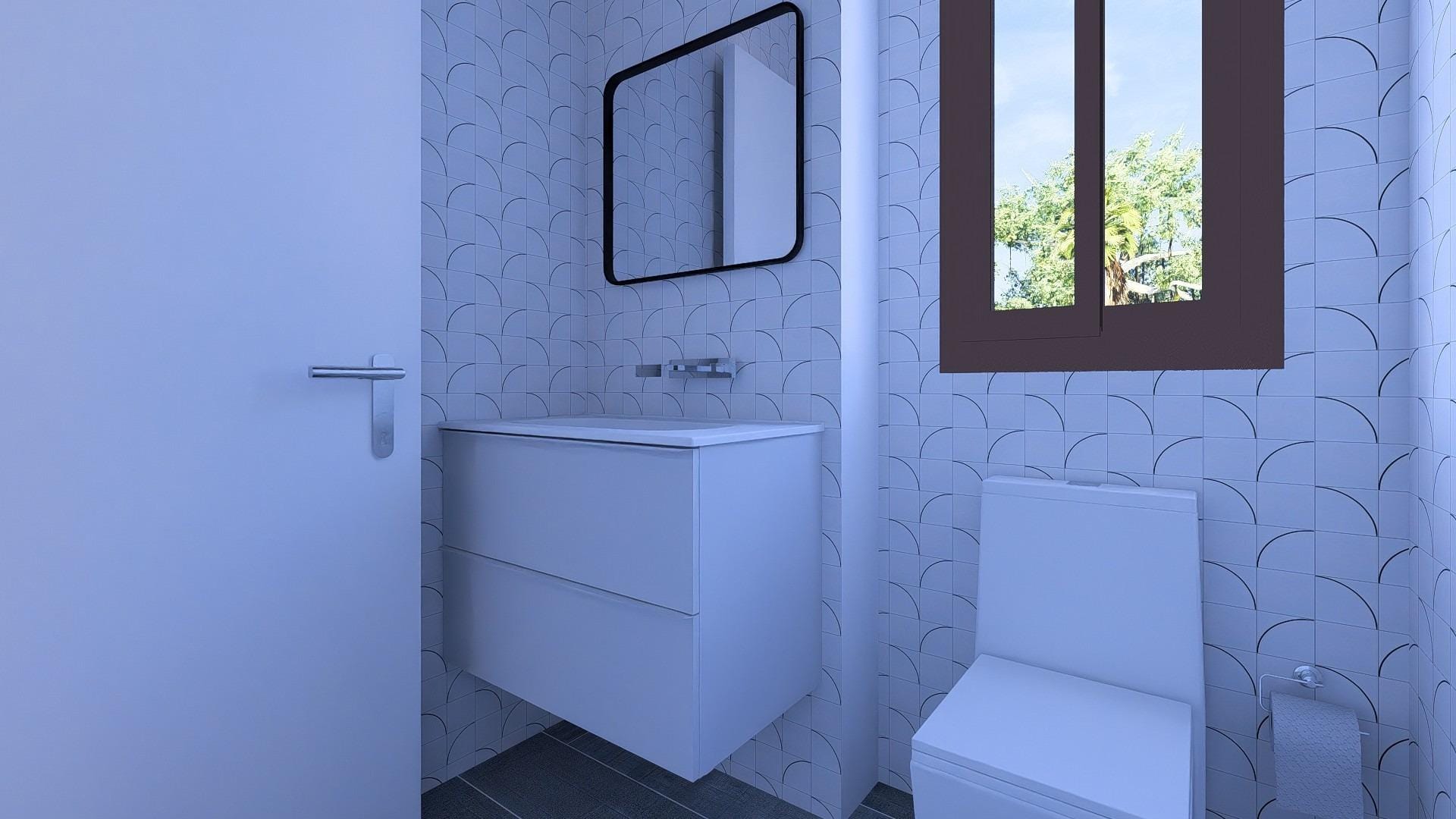 New-build-semi-detached-villas-with-private-swimming-pools-in-Daya-Nueva-Costa-Blanca-37 Airy New Build 3 Bedroom Semi-Detached Villa with Private Pool in Daya Nueva, Alicante