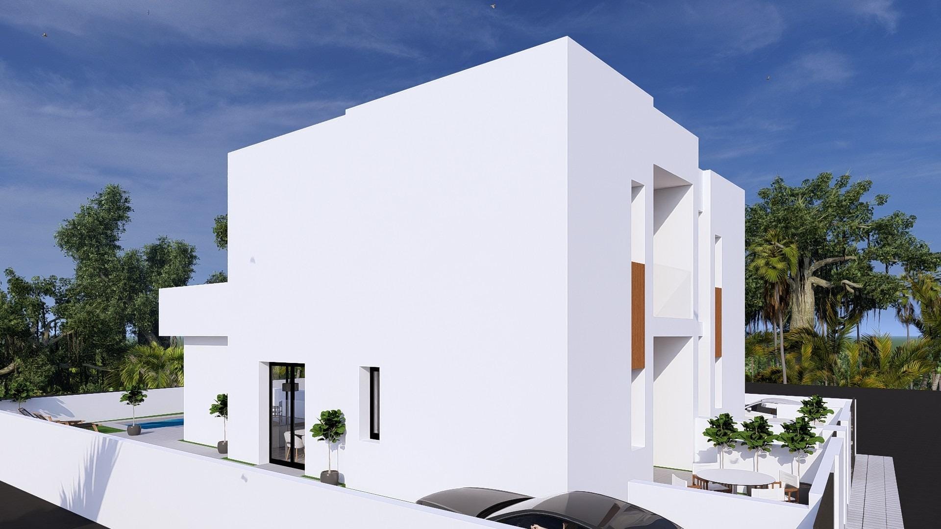 New-build-semi-detached-villas-with-private-swimming-pools-in-Daya-Nueva-Costa-Blanca-6 Airy New Build 3 Bedroom Semi-Detached Villa with Private Pool in Daya Nueva, Alicante