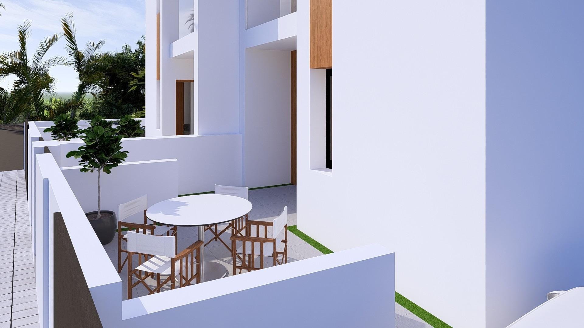 New-build-semi-detached-villas-with-private-swimming-pools-in-Daya-Nueva-Costa-Blanca-8 Airy New Build 3 Bedroom Semi-Detached Villa with Private Pool in Daya Nueva, Alicante