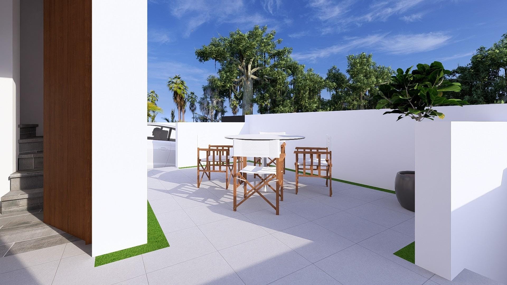 New-build-semi-detached-villas-with-private-swimming-pools-in-Daya-Nueva-Costa-Blanca-9 Airy New Build 3 Bedroom Semi-Detached Villa with Private Pool in Daya Nueva, Alicante
